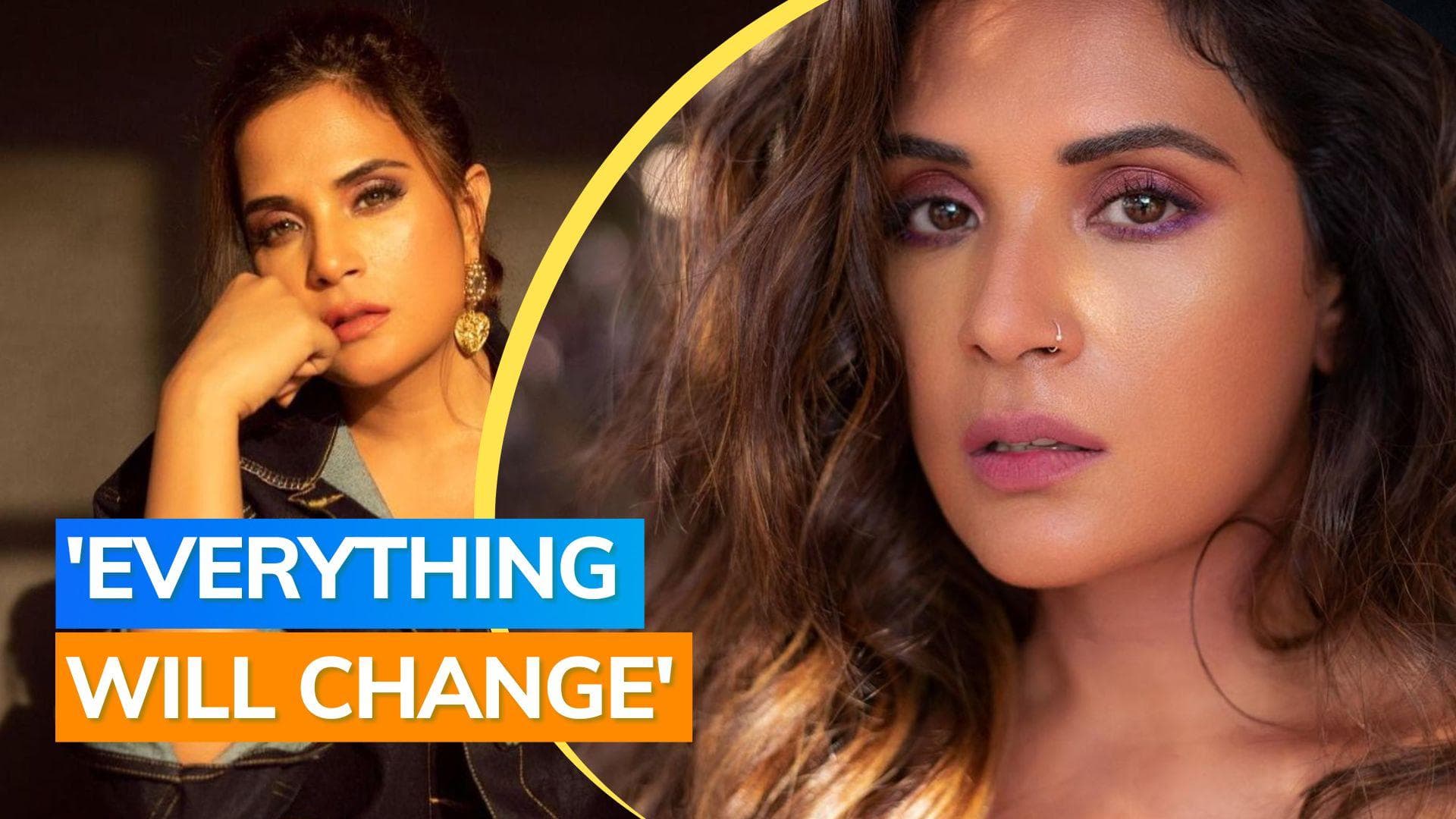  Richa Chadha targets people who call Hindi film industry ‘rubbish’, talks on boycott trends 