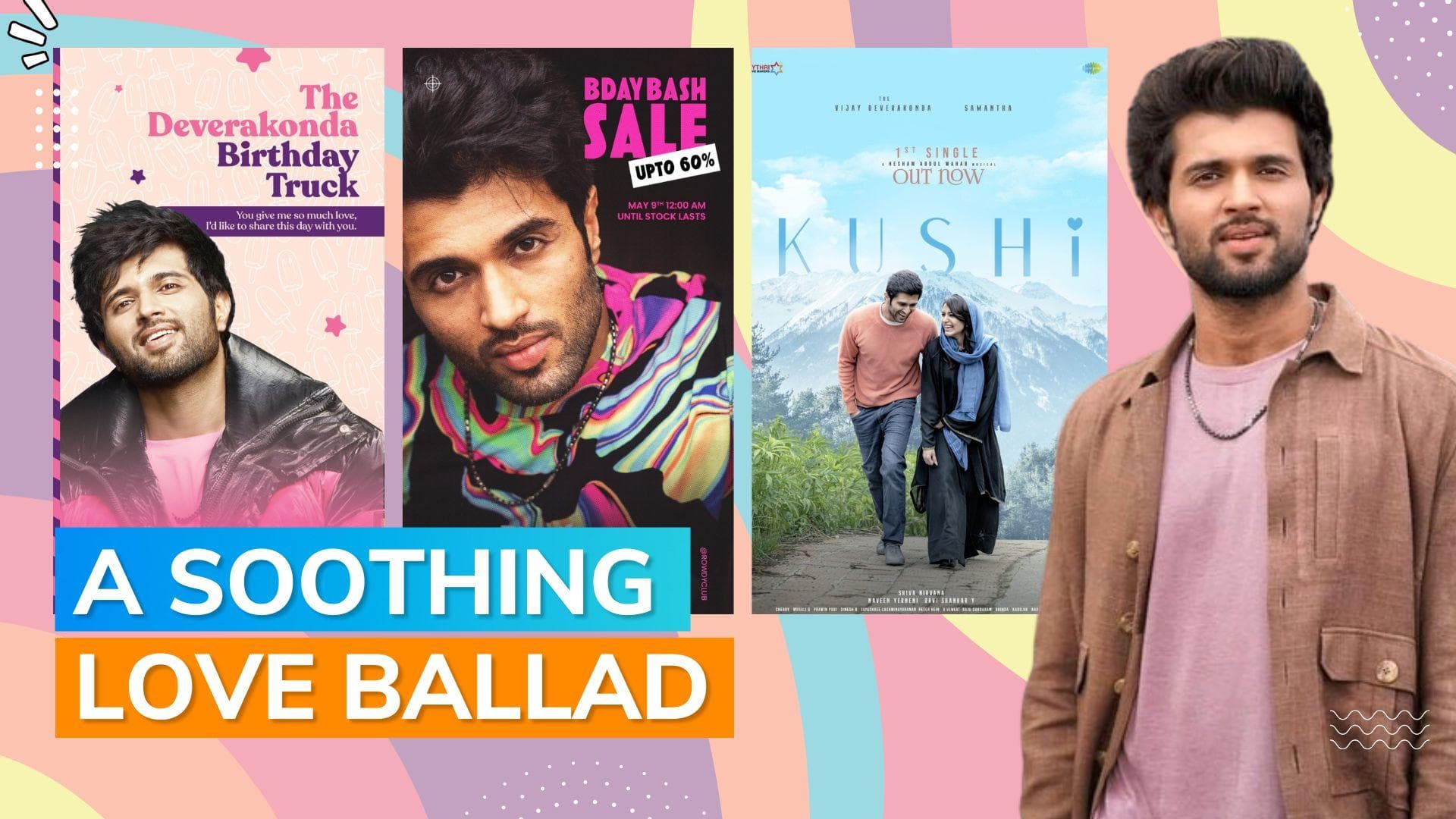 ‘Kushi’s song ‘Tu Meri Roja’: Vijay Deverakonda-Samantha Ruth Prabhu’s track will make your heart flutter