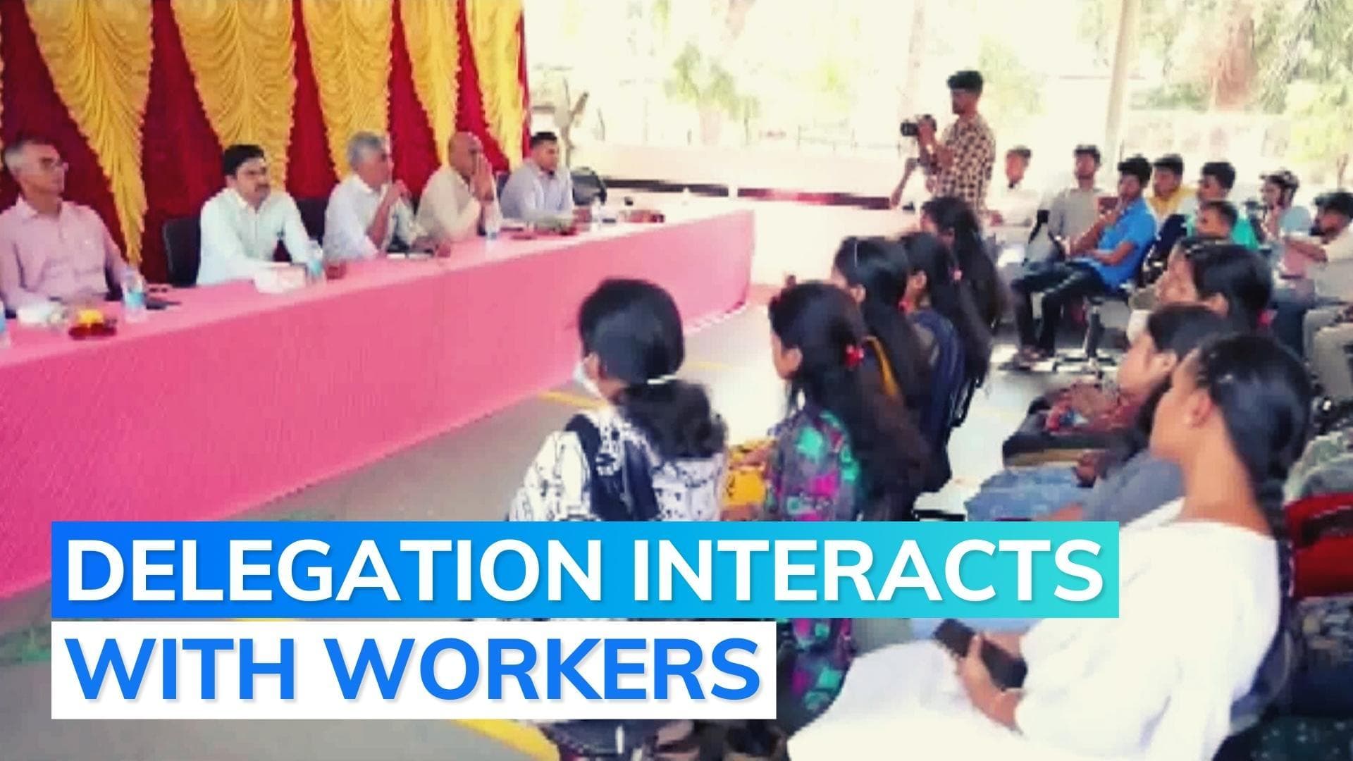 Bihar team satisfied with TN govt on safety measures for migrant workers in Tirupur