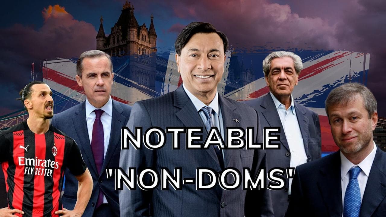 Noteable 'Non-Doms' alongside Akshata Murthy