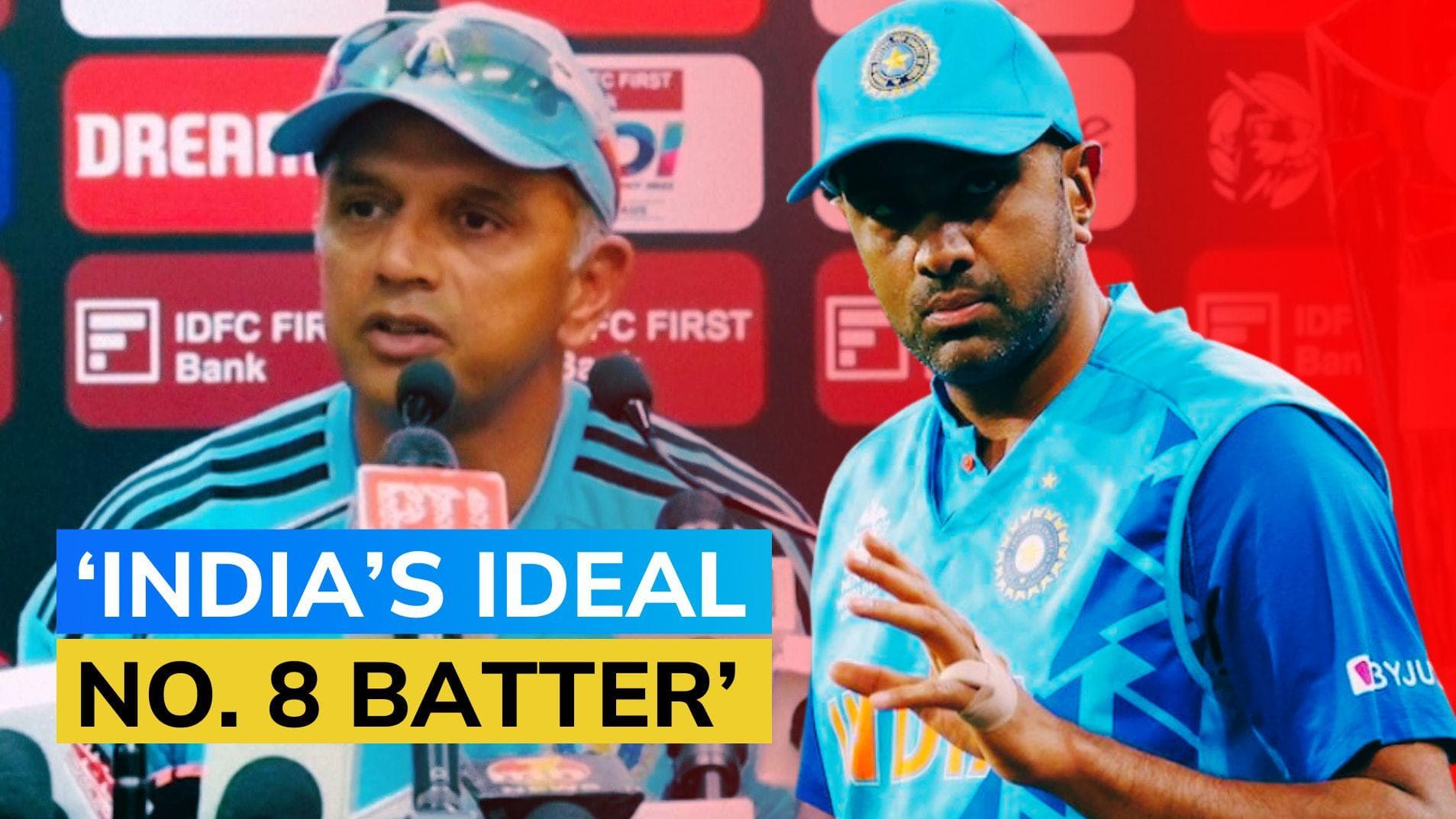 India vs Australia: 'Not on trial', Rahul Dravid says R Ashwin was always part of the plan