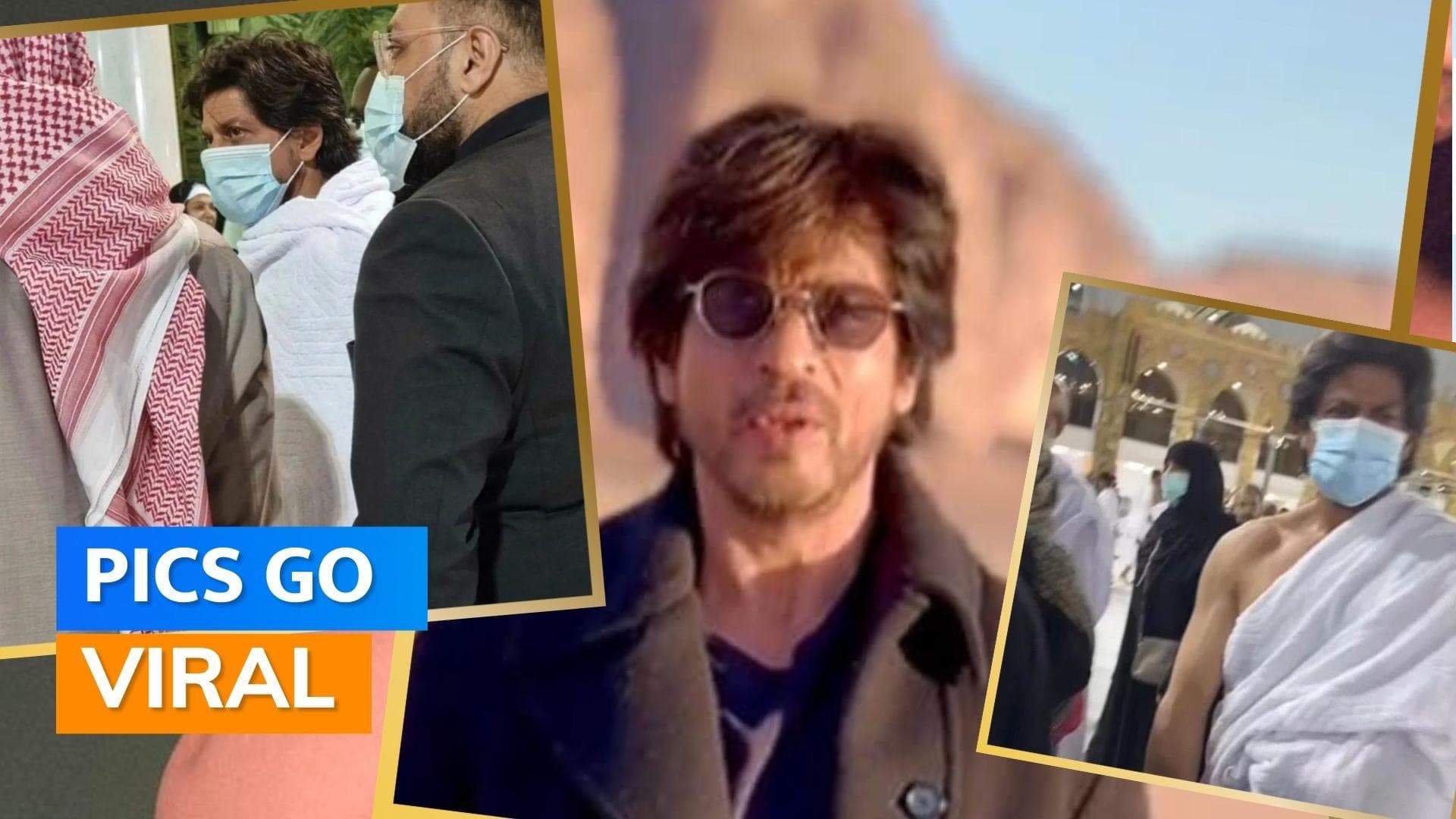 Shah Rukh Khan performs Umrah in Mecca after wrapping up the Saudi Arabia schedule of ‘Dunki’