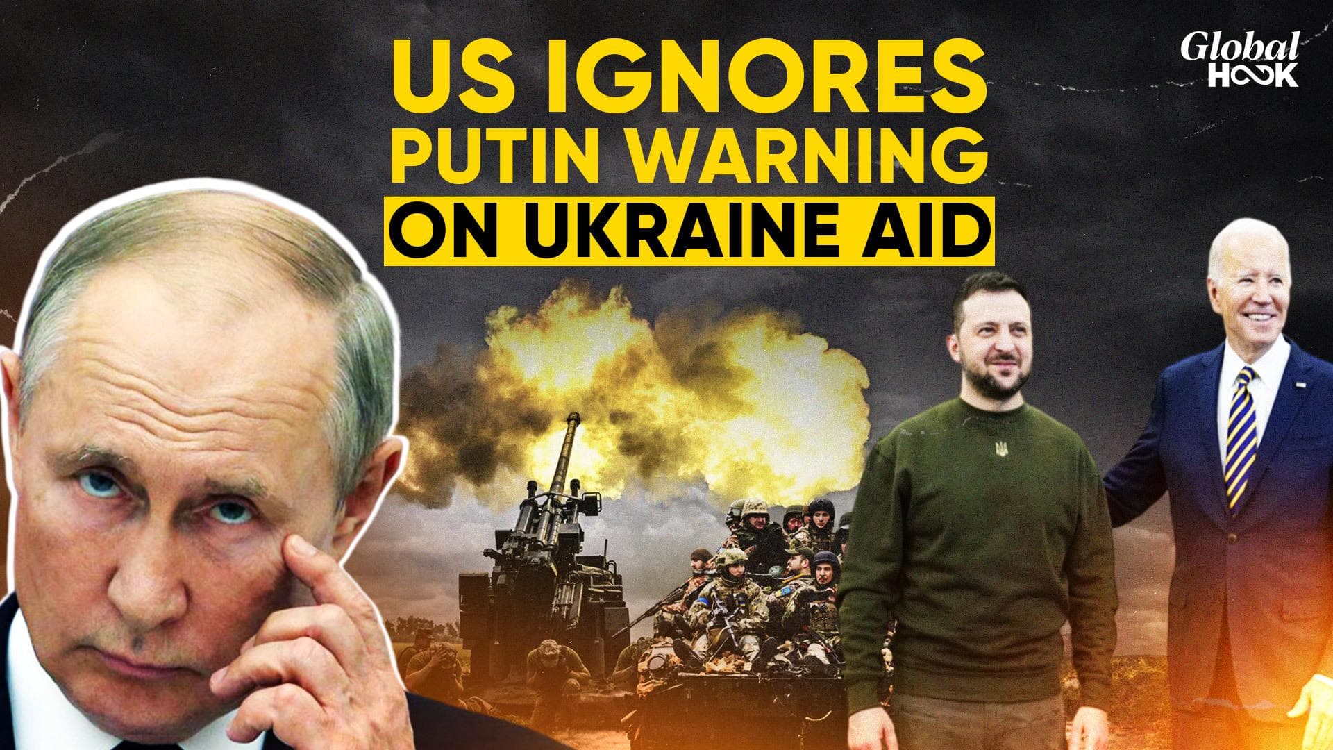 Biden Announces $425 Million Military Aid For Ukraine To ‘Strengthen Position Against Russia’