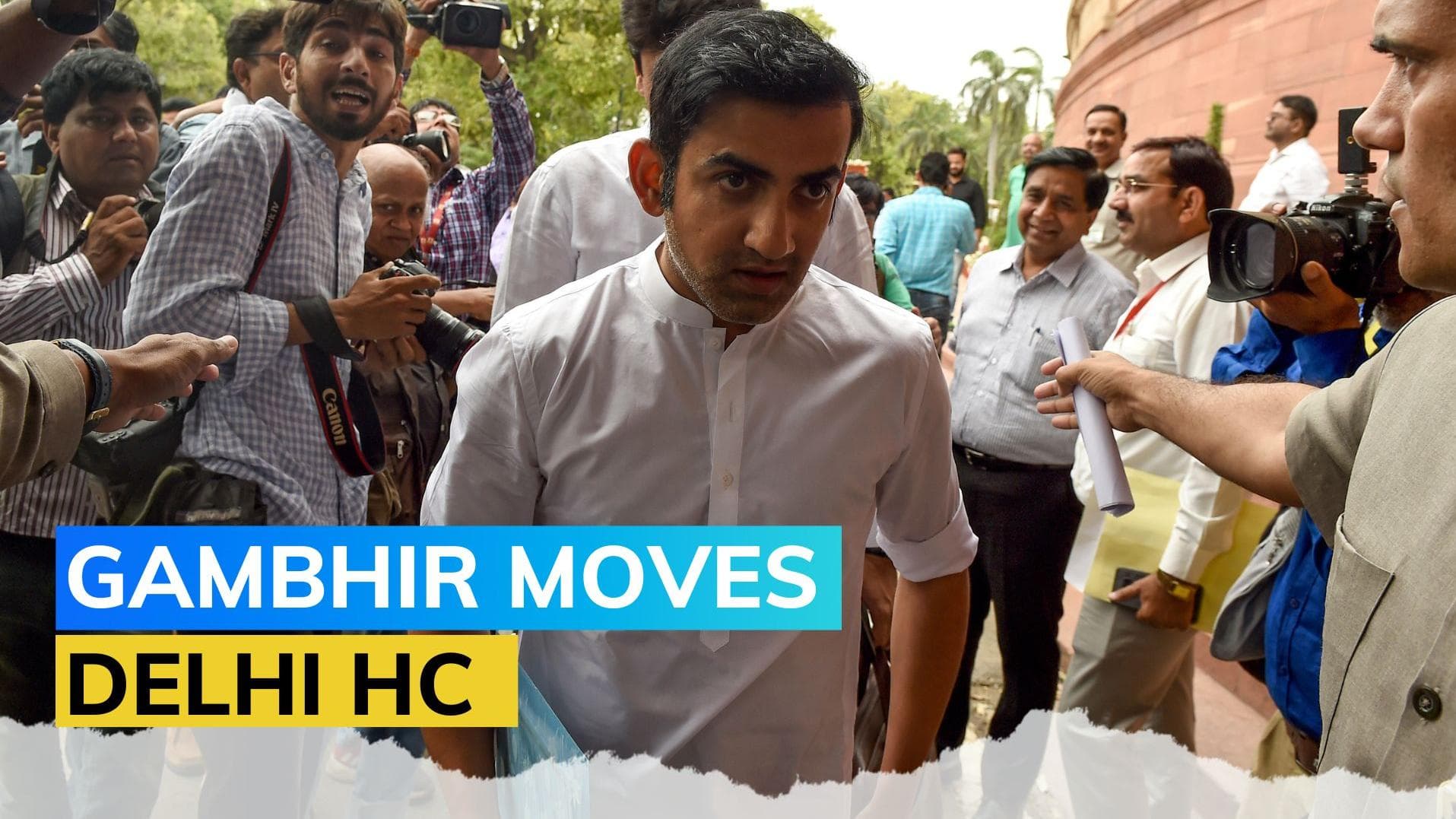 Gautam Gambhir files defamation case against Punjab Kesari newspaper