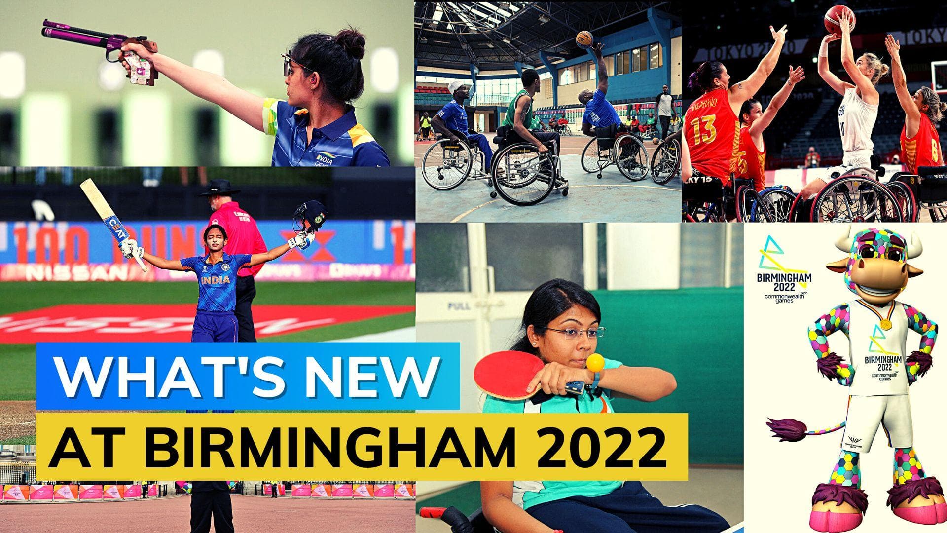 Commonwealth Games 2022: from inclusion of cricket to exclusion of shooting - all you need to know