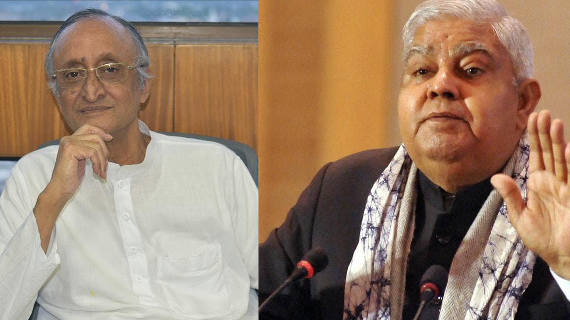 Amit Mitra, Jagdeep Dhankar: বিশ্ব বাণিজ্য সম্মেলন নিয়ে বেনজরি তরজায় রাজ্যপাল-অমিত মিত্র