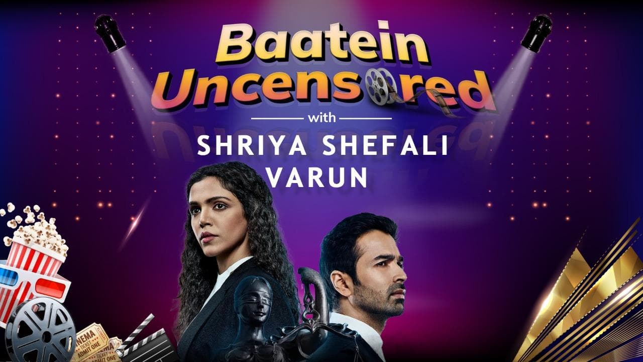 'Guilty Minds' team in an exclusive chat with Editorji | WATCH BAATEIN UNCENSORED 