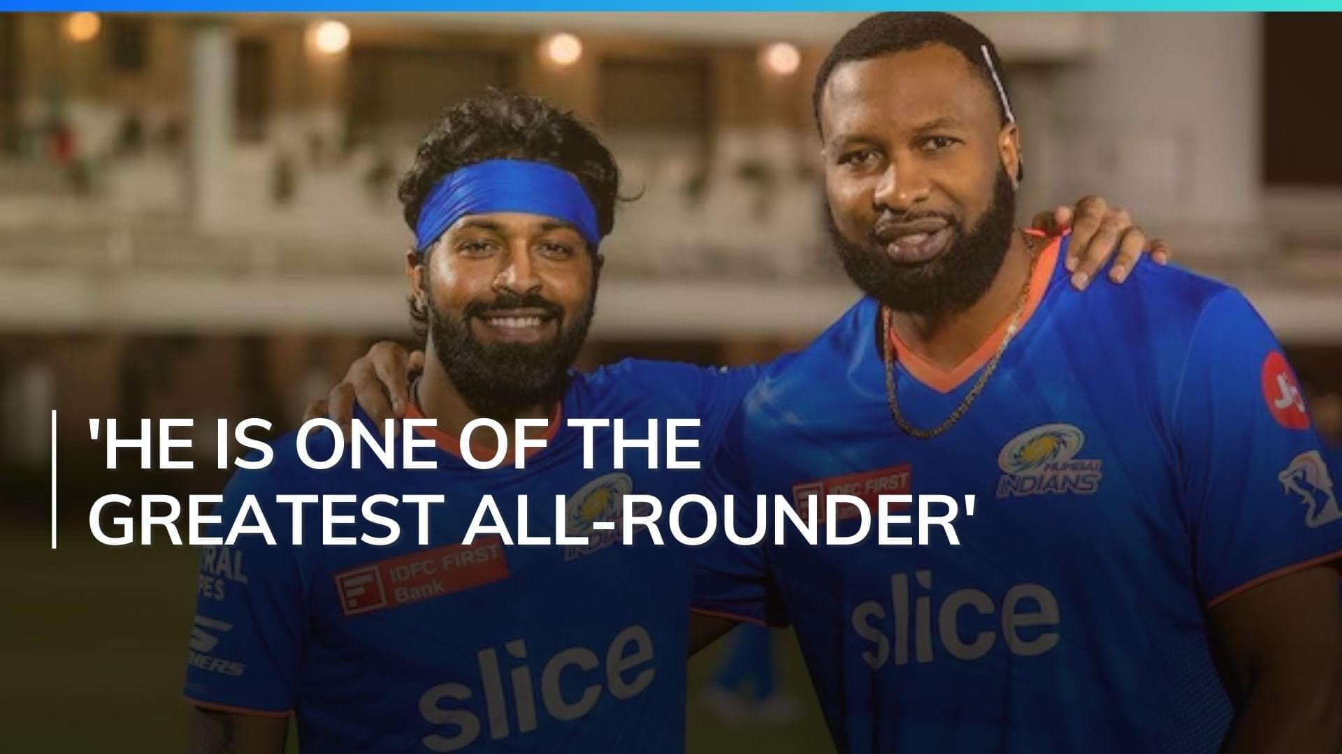 Watch: 'I am sick and fed up': Kieron Pollard defends Hardik Pandya amid heavy criticism | IPL 2024