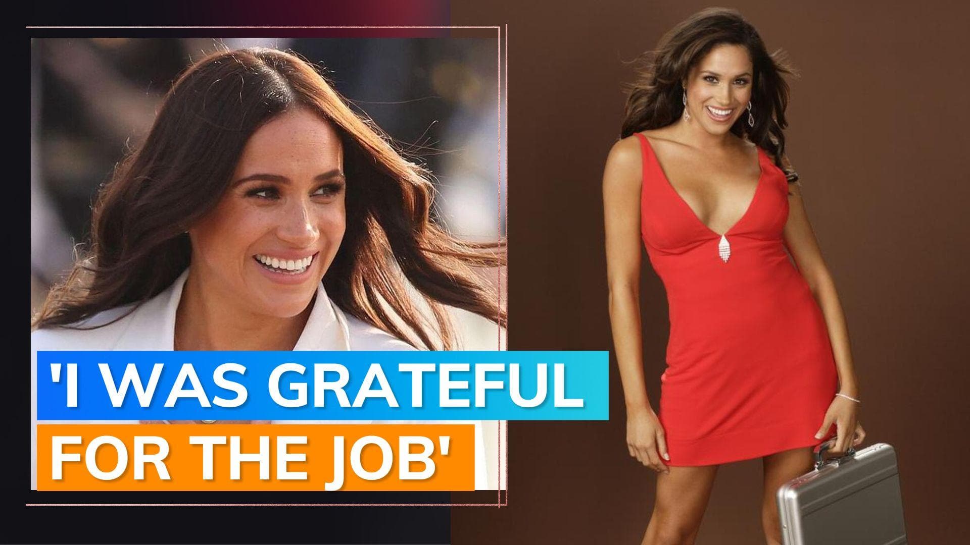 Meghan Markle recalls her time on the show 'Deal or No Deal', says she felt 'reduced to bimbo' 