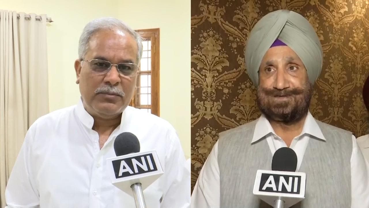 Lucknow airport: UP सरकार ने बघेल और रंधावा के विमान को नहीं दी लैंडिंग की इजाजत 