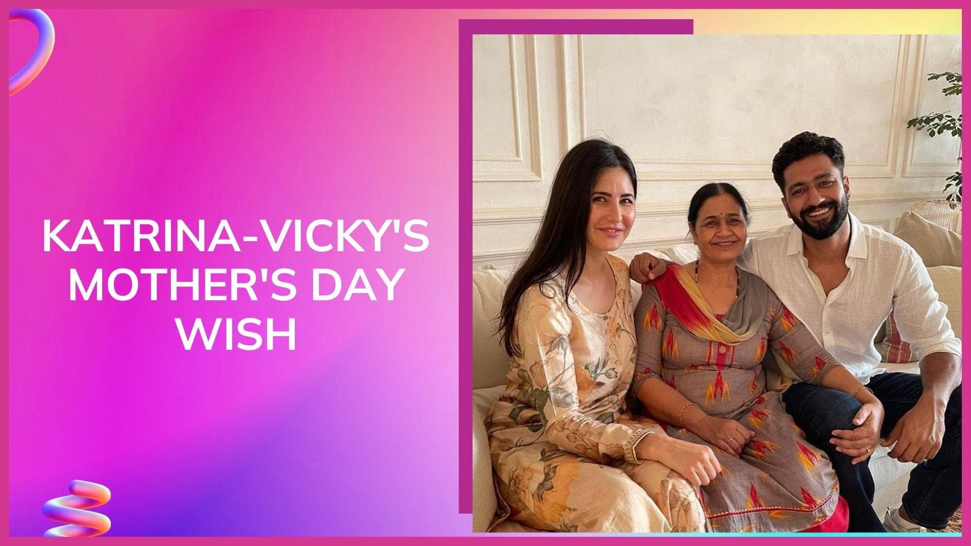 Happy Mother's Day: Katrina Kaif and Vicky Kaushal drop unseen wedding pictures, wish their mums