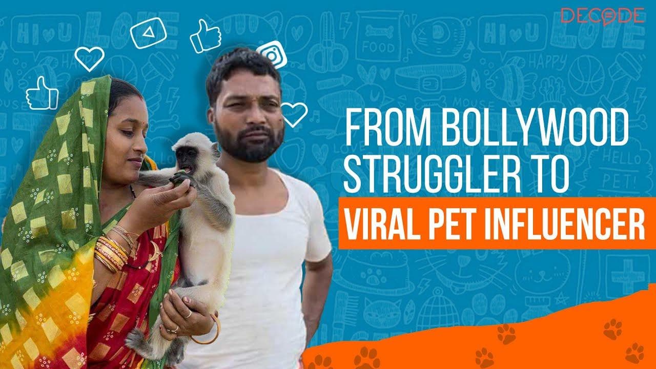 From Bollywood Struggler To Viral Pet Influencer