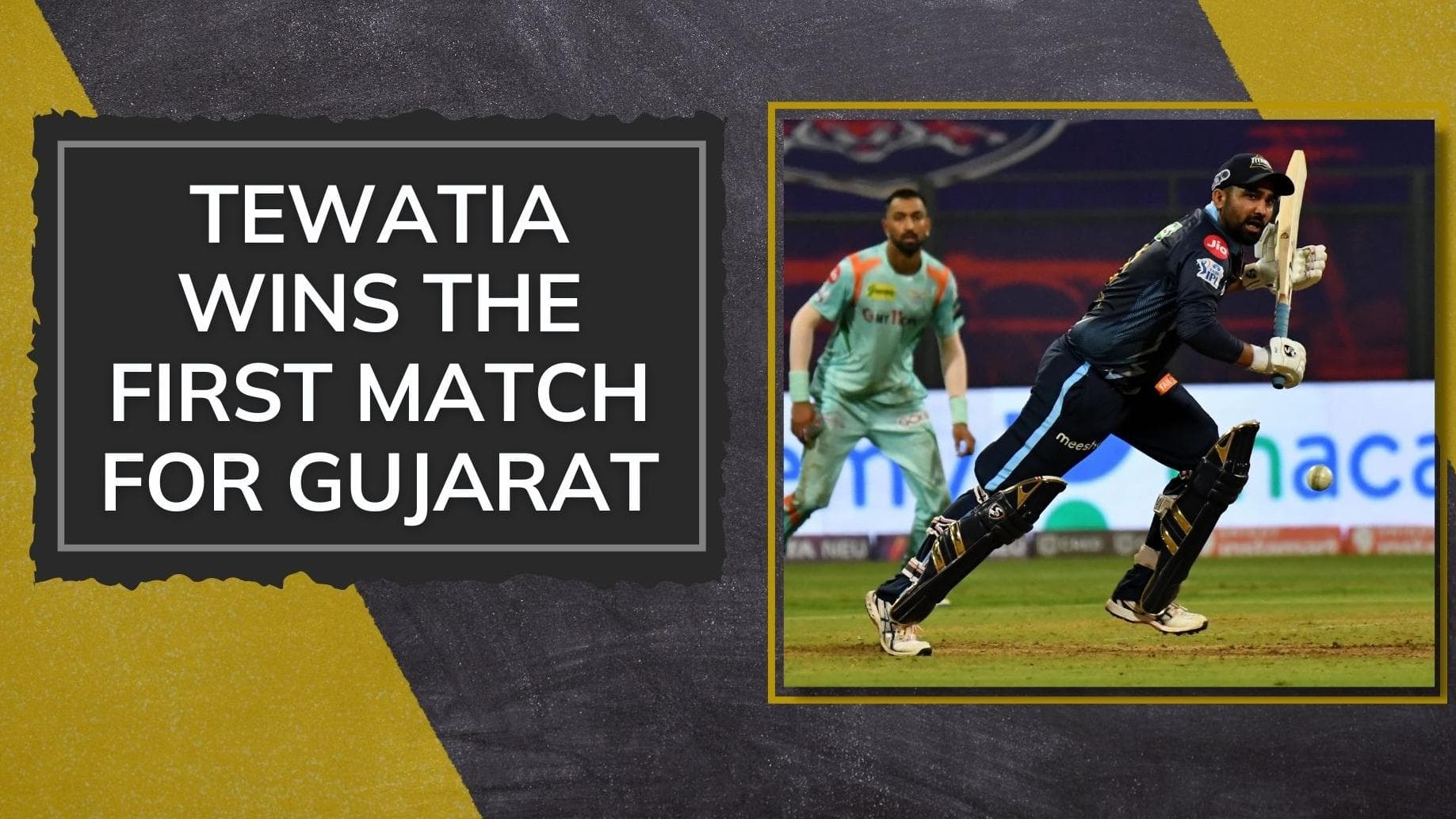 IPL 2022, LSG VS GT: First-ever IPL win for Gujarat, defeat Lucknow by 5-wicket in a nail-biter