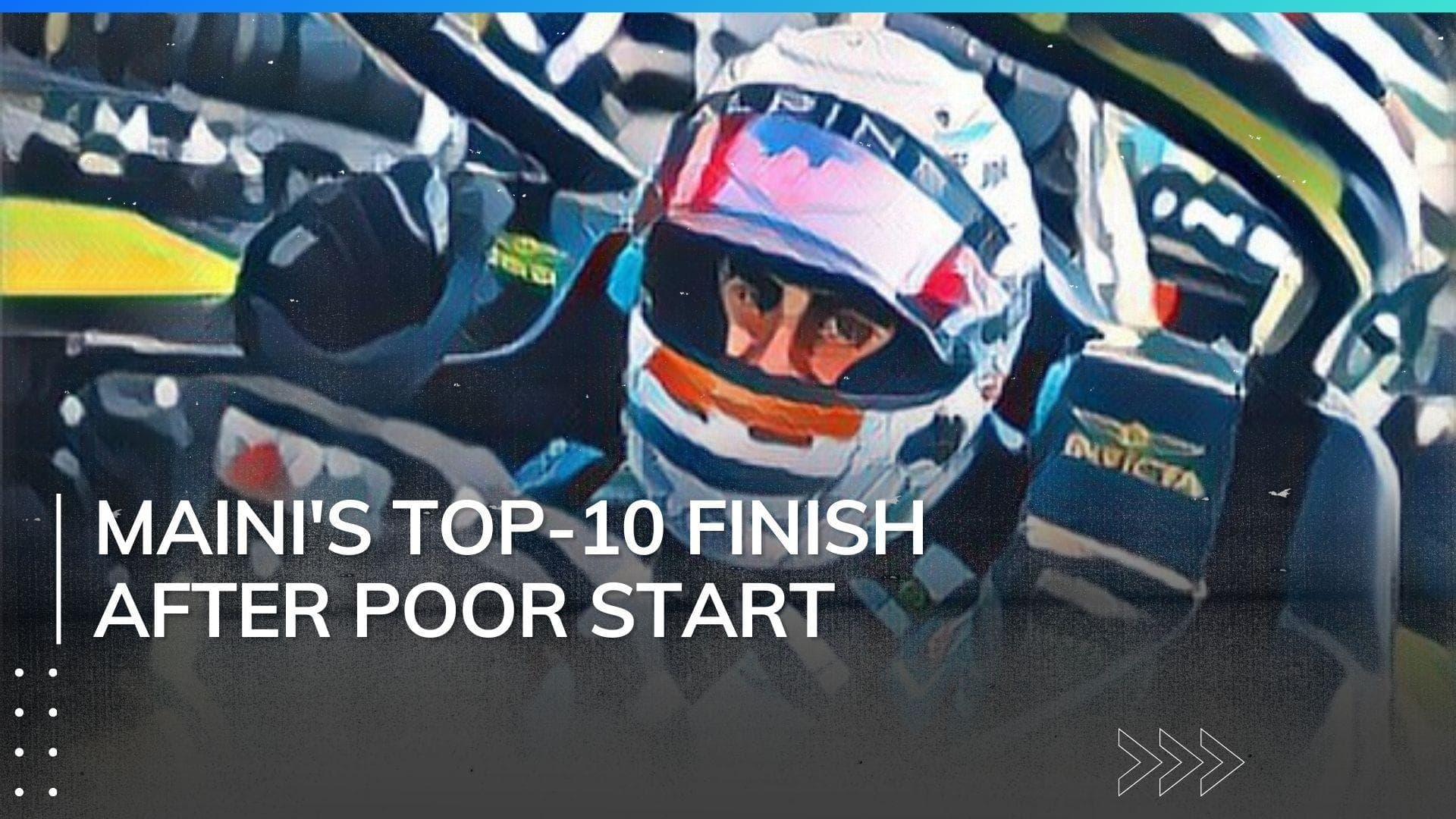 Bahrain F2: India's Kush Maini finishes 7th after technical reason pushed him to last position