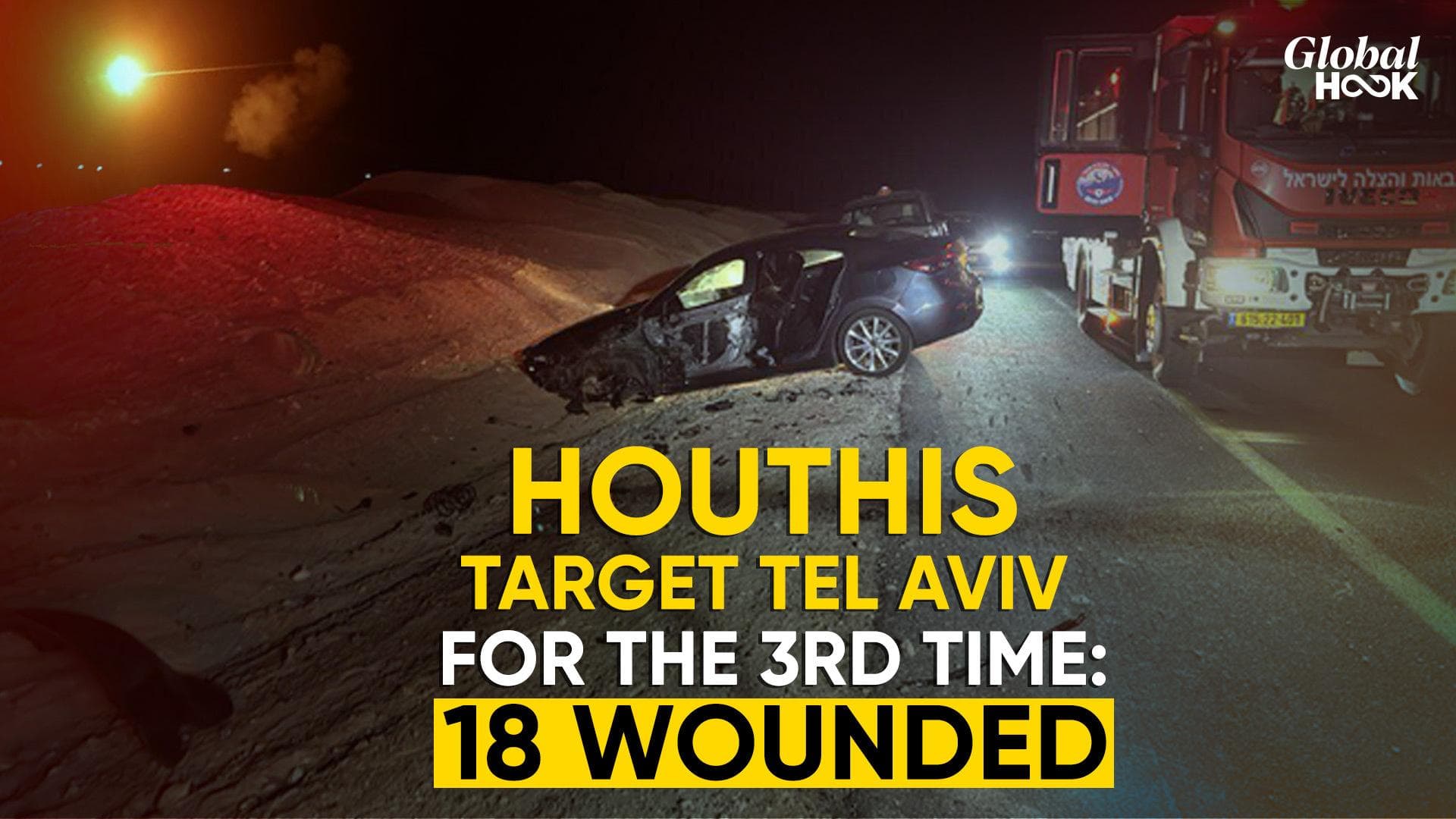 Houthis Fire Surface To Surface Missile At Tel Aviv, Said Israelis ‘Must Consider Tel Aviv Unsafe’