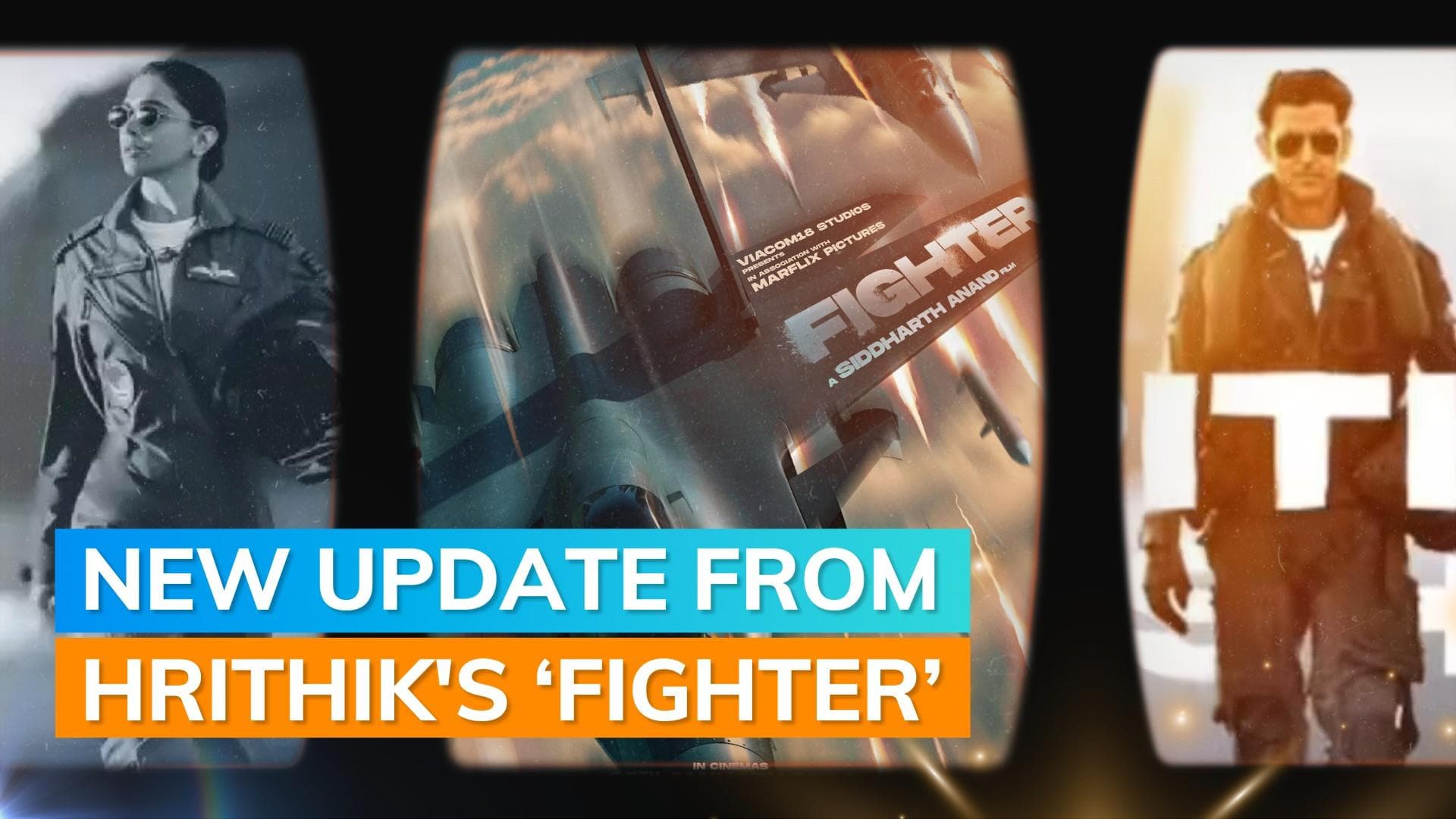 'Fighter' makers to release first song of Hrithik Roshan & Deepika Padukone starrer: report