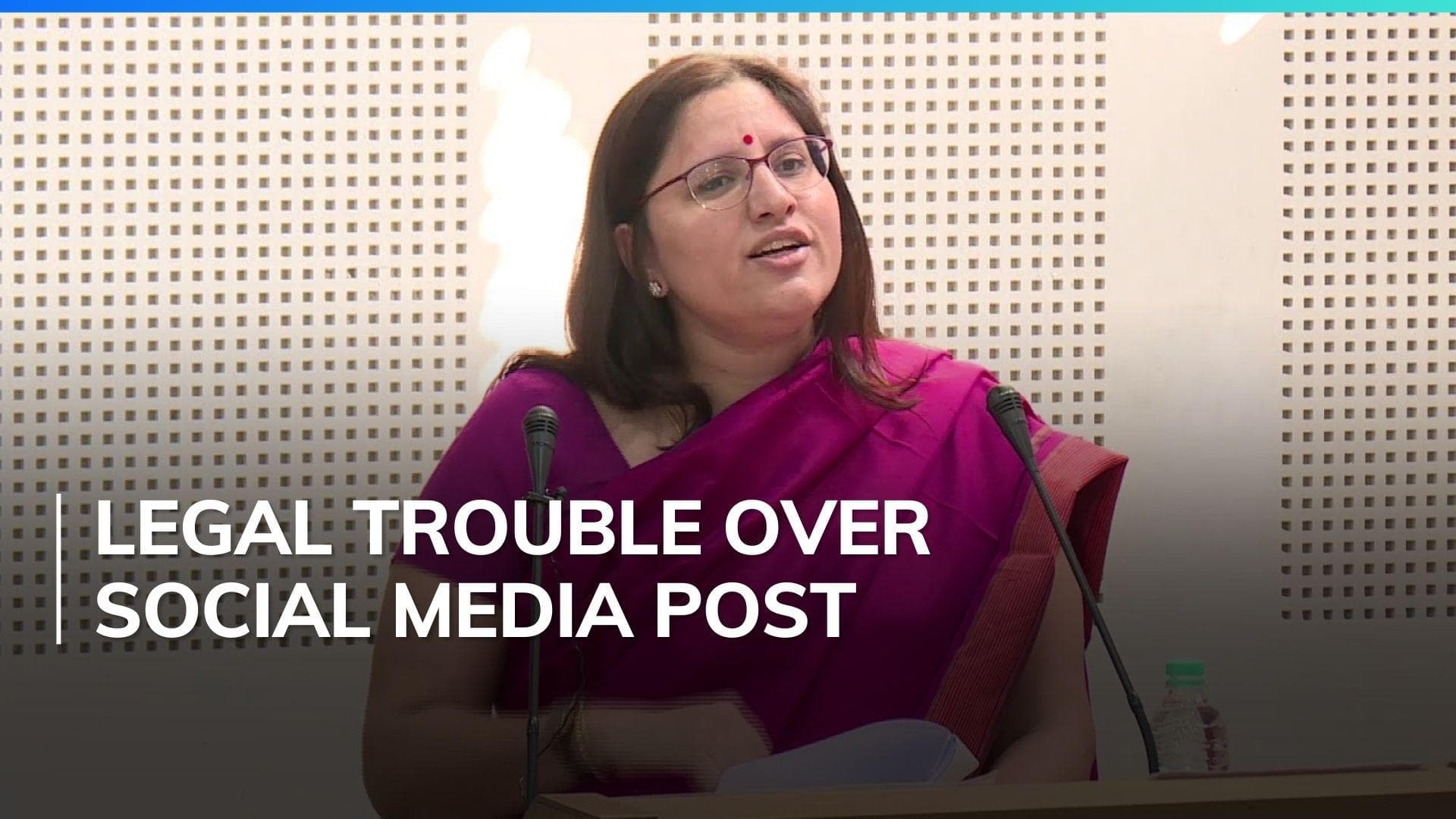 BJP leader Ajay Agrawal files police complaint against Mani Shankar Aiyar's daughter for mandir remark