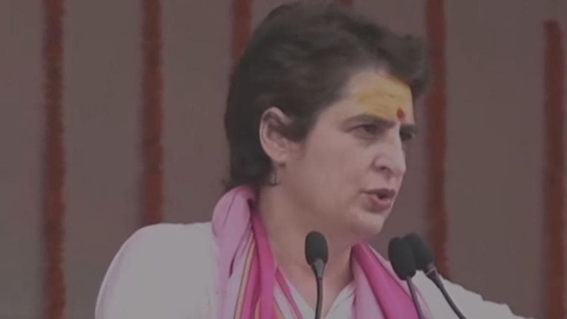 Modi के वाराणसी से प्रियंका गांधी ने भरी हुंकार, बोलीं- ये देश भाजपा की जागीर नहीं...हम नहीं बैठेंगे चुप