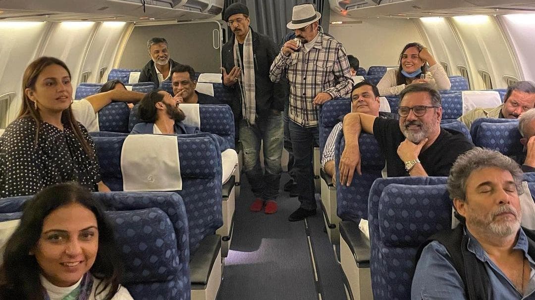 Watch! Huma Qureshi, Richa Chadha, Dino Morea's fun filled videos from the Tashkent Film Festival