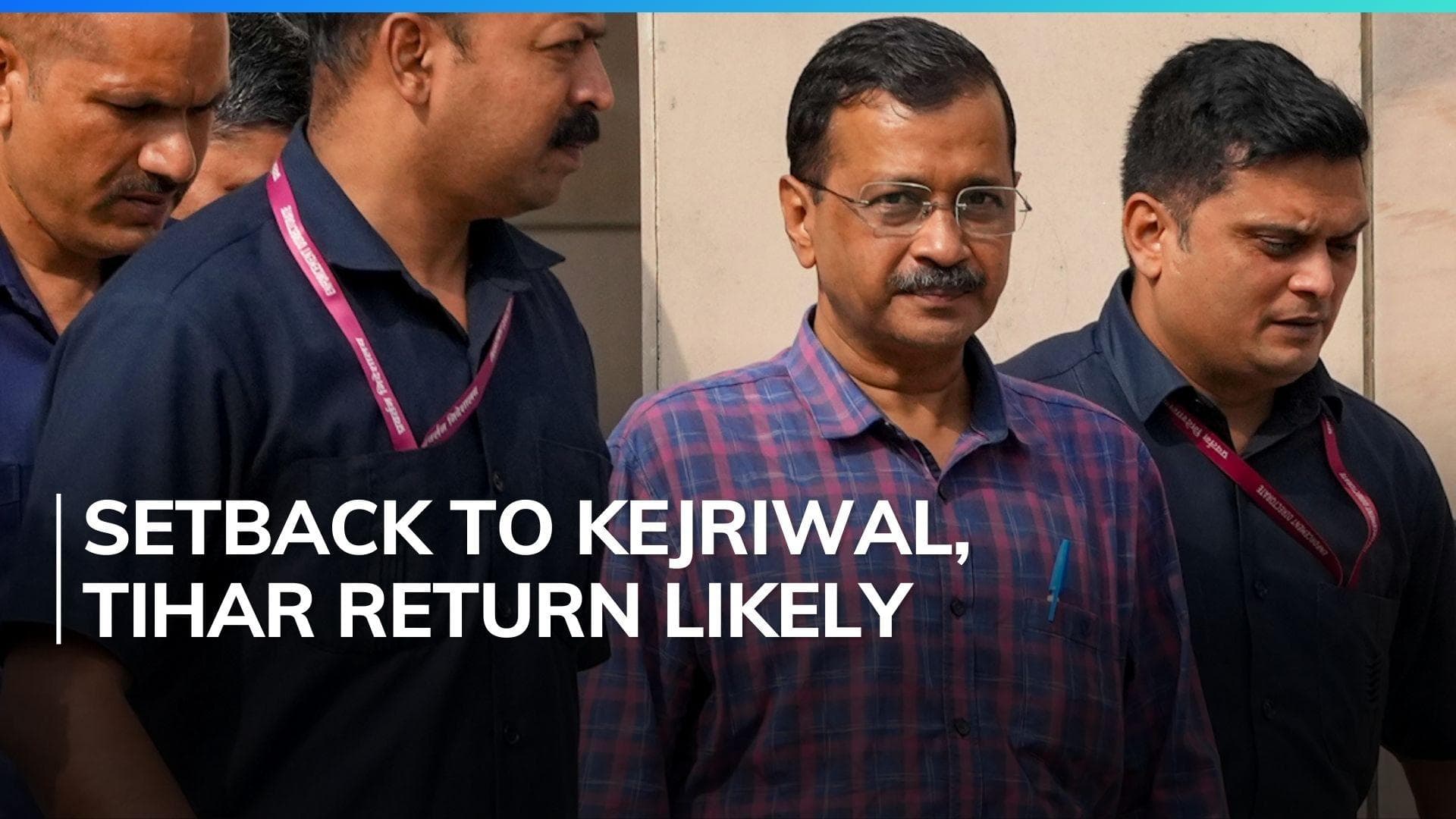 SC rejects Arvind Kejriwal's plea to extend interim bail