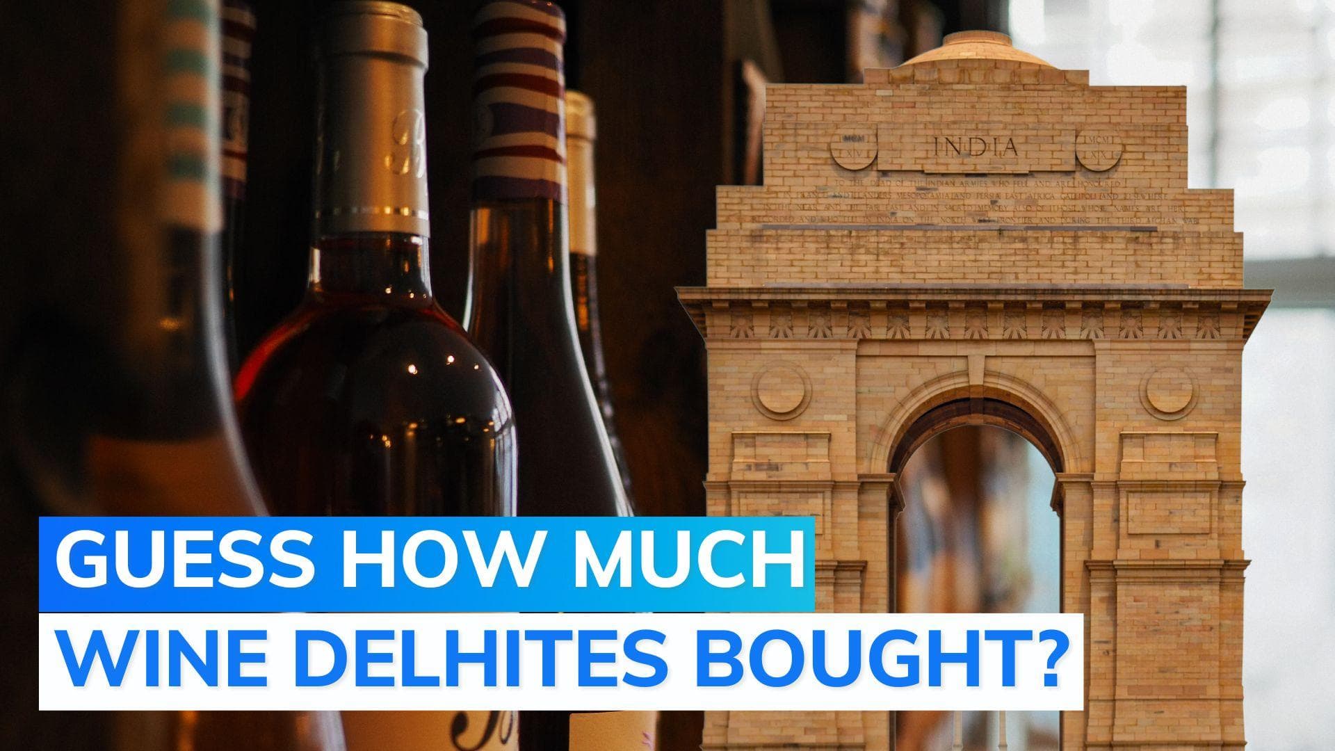 2.58 crore bottles in 2 weeks: Delhi's pre-Diwali liquor sale witnesses 37% jump