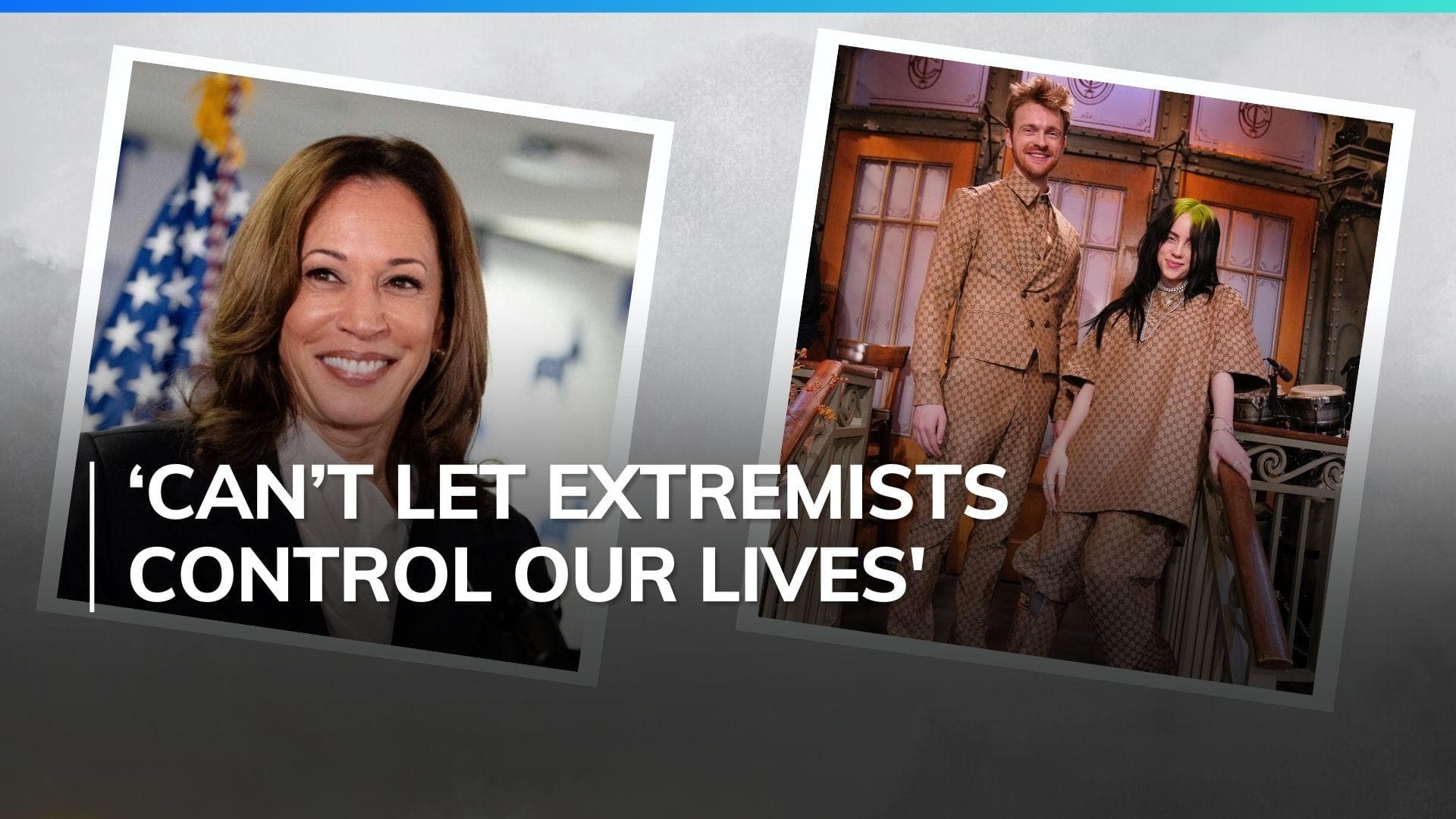 After Taylor Swift, Billie Eilish and Finneas endorse Kamala Harris on National Voter Registration Day