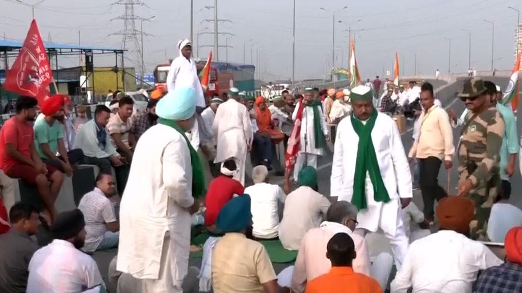 Bharat Bandh today: Farmers mark protest anniversary, Opposition supports stir