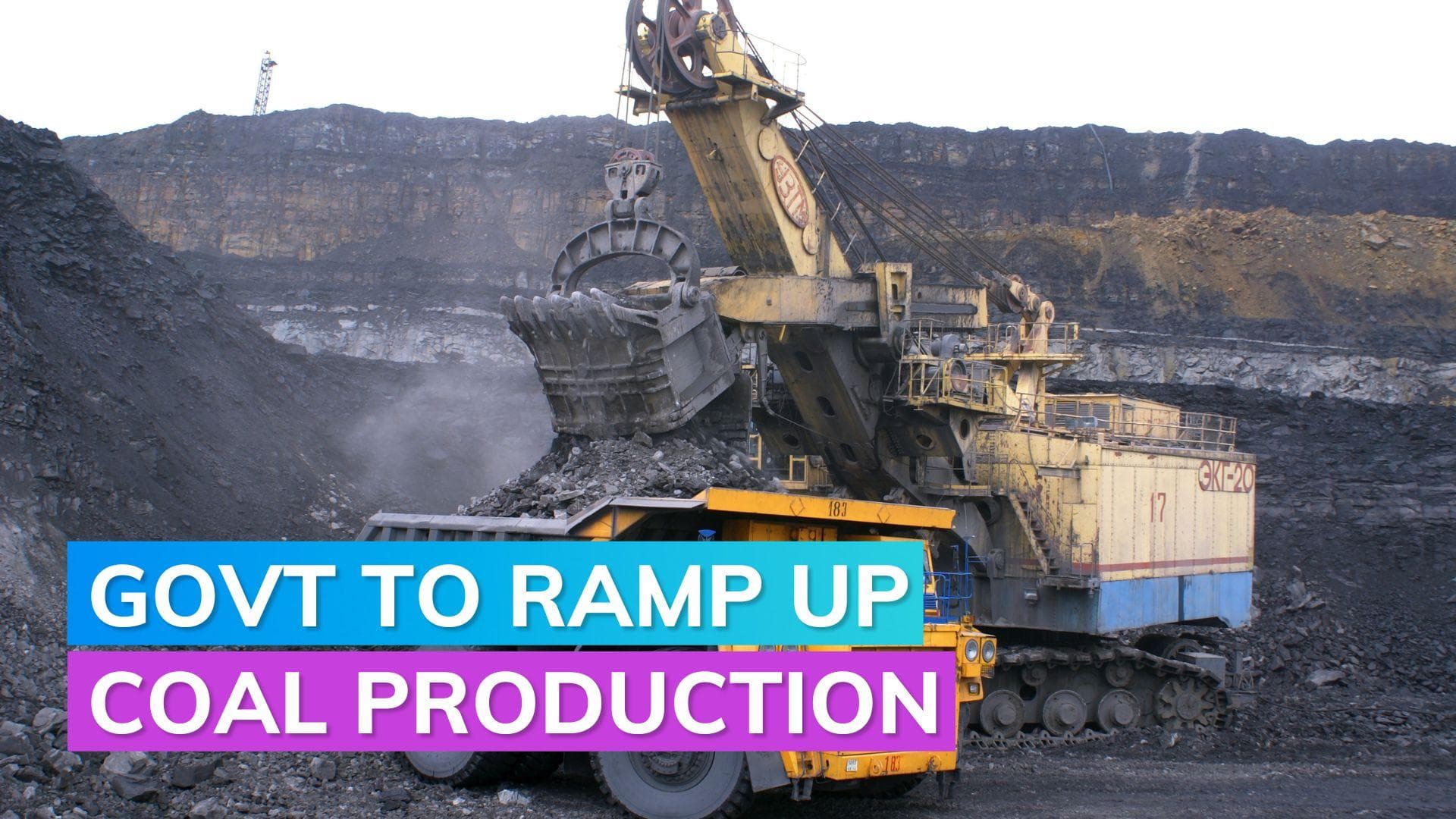 Govt plans to increase coal production to 1.5 billion tonnes by 2029-30