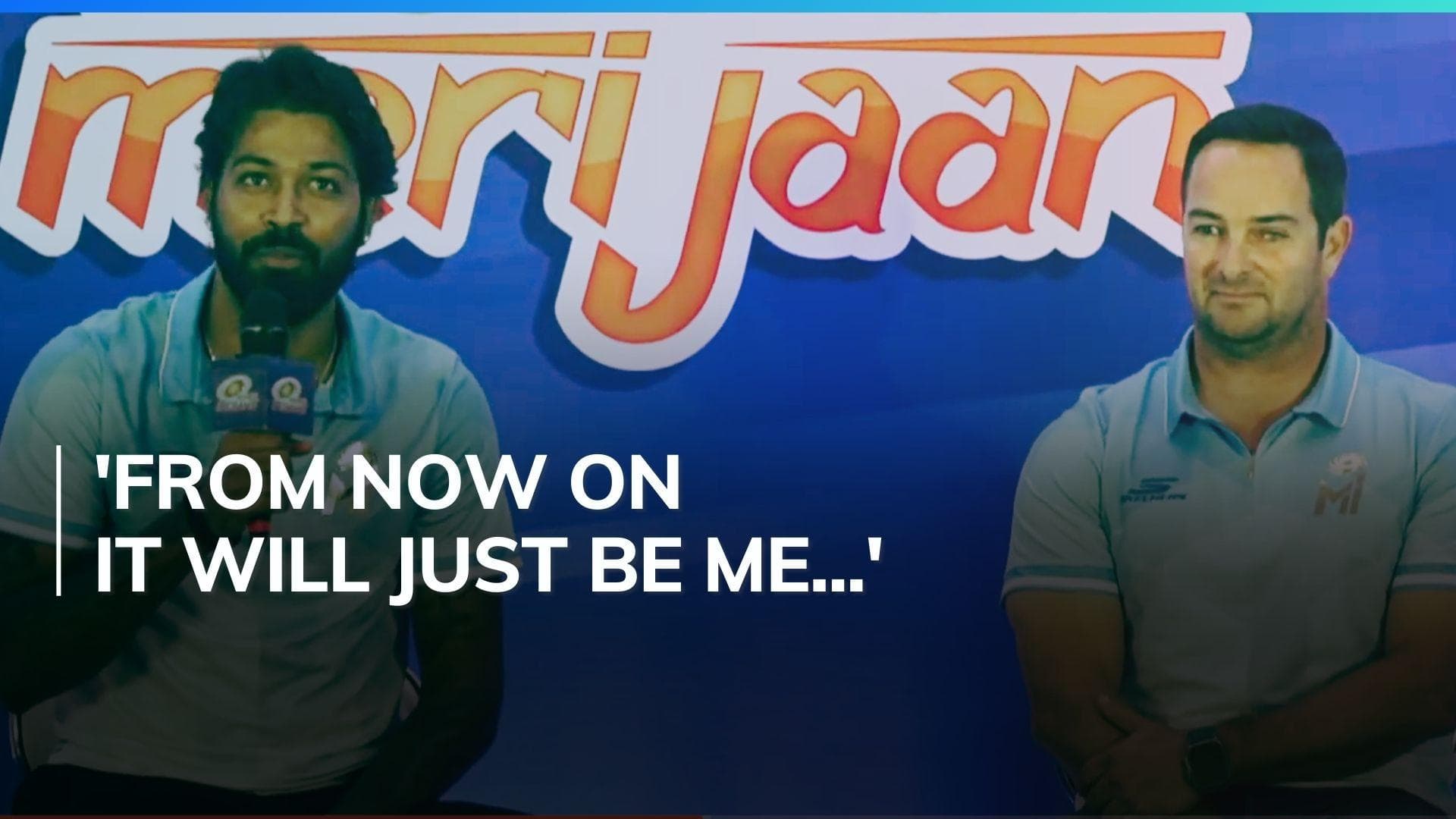 Hardik Pandya press conference: Skipper breaks silence on Mumbai Indians removing Rohit Sharma as captain