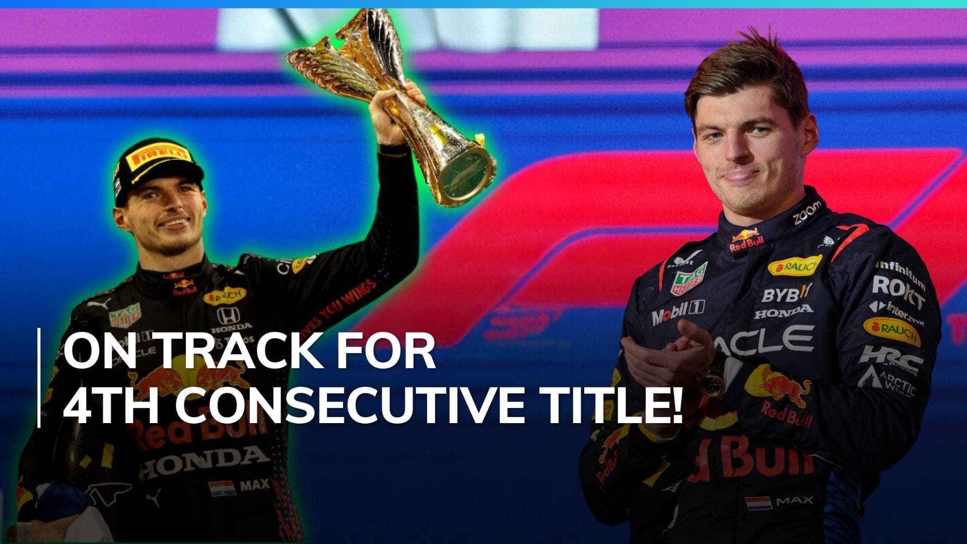 Max Verstappen cruises to victory at Saudi Arabian GP to extend dominant start to F1 title defense