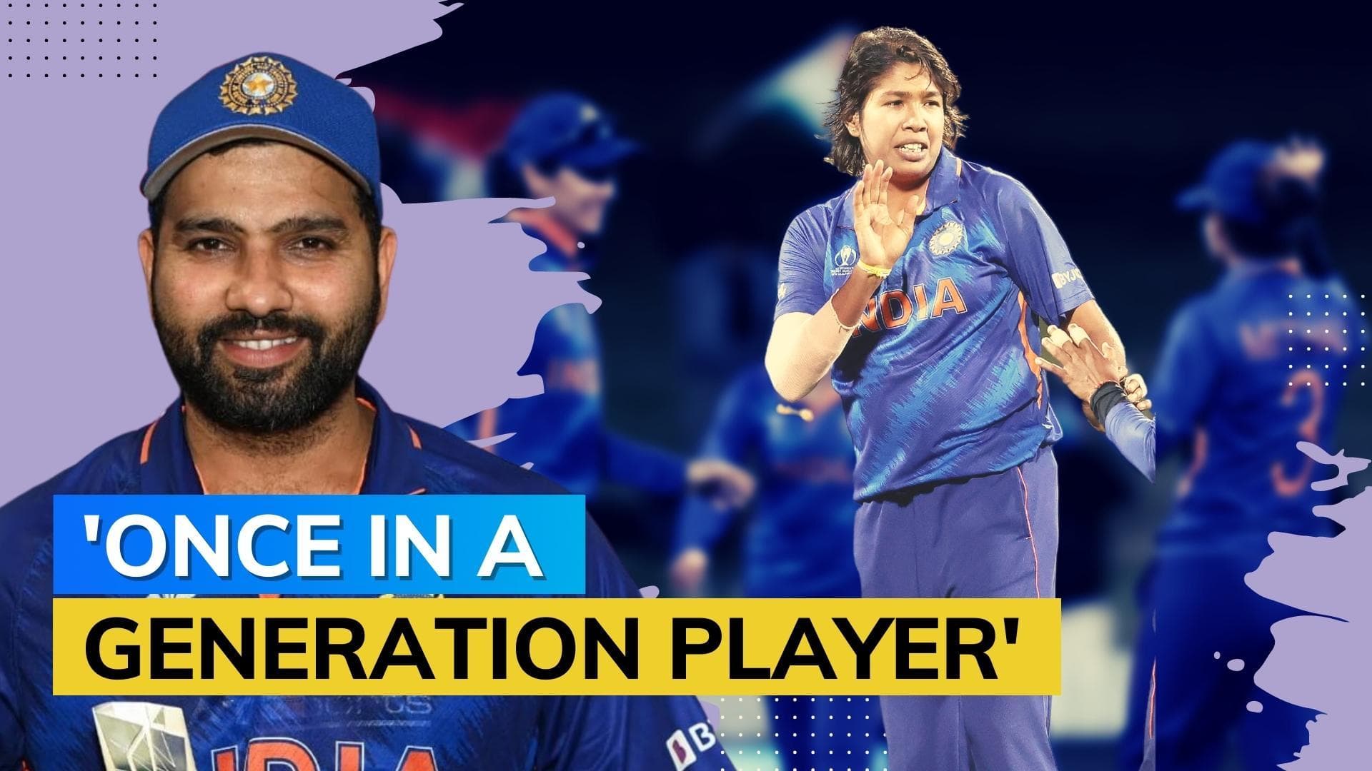 'I was Challenged', says Rohit Sharma when he faced Jhulan Goswami in the nets