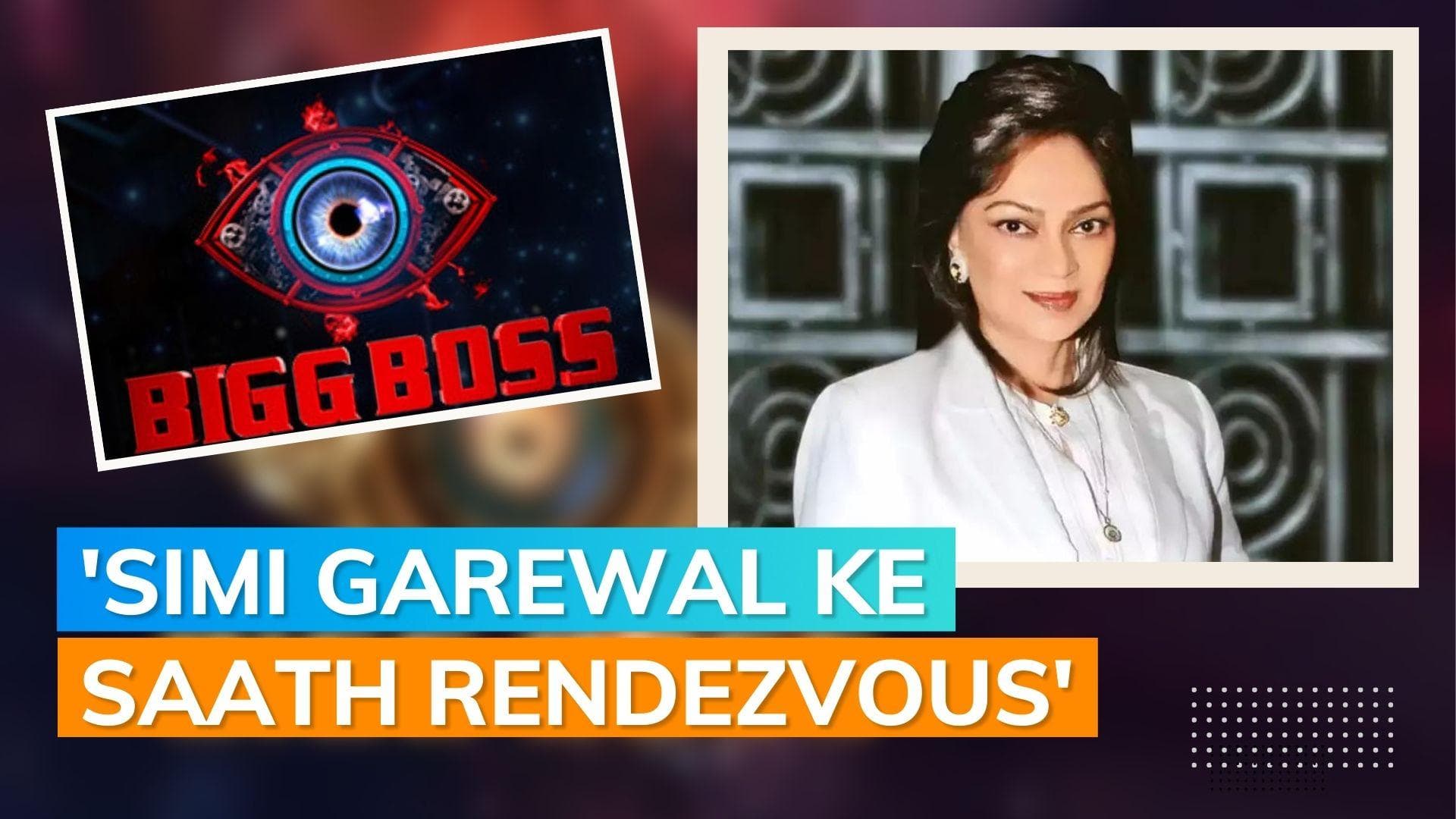 'Bigg Boss 16': Simi Garewal makes a comeback to Television, questions contestants