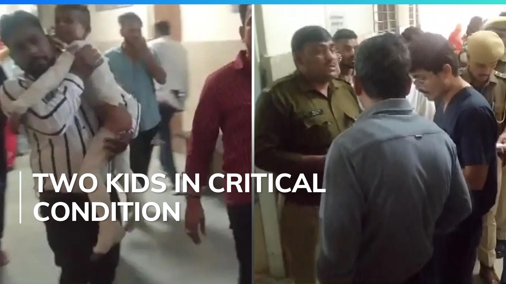 14 children electrocuted during Mahashivratri procession in Kota