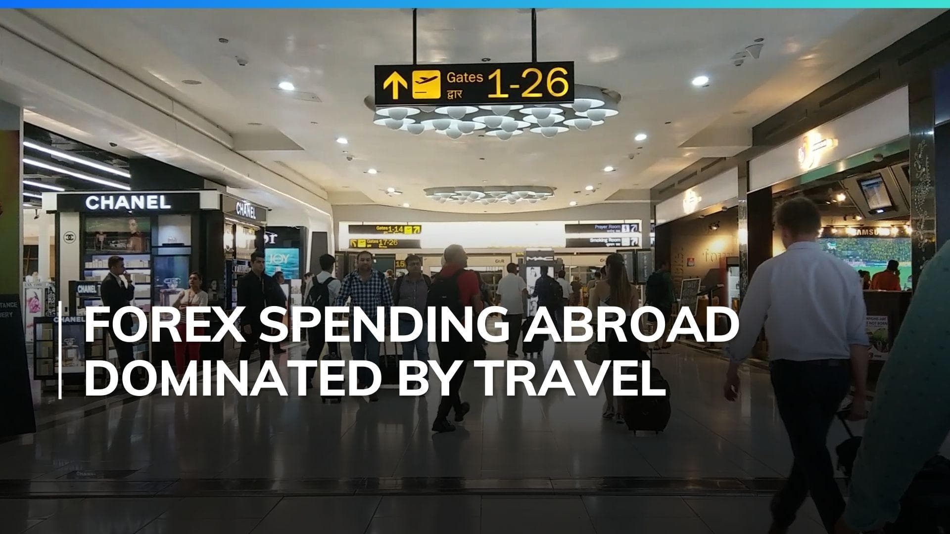 Travel leads Forex spending abroad: RBI Data