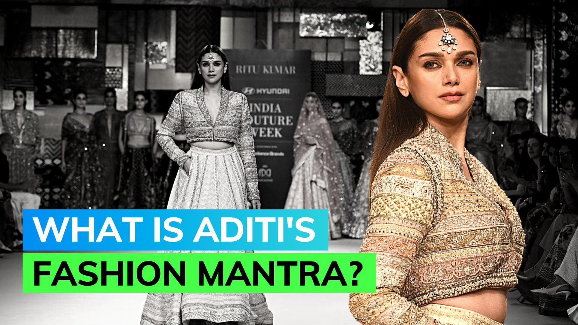 India Couture Fashion Week 2023: Aditi Rao Hydari stuns in regal ivory ensemble, take a look here