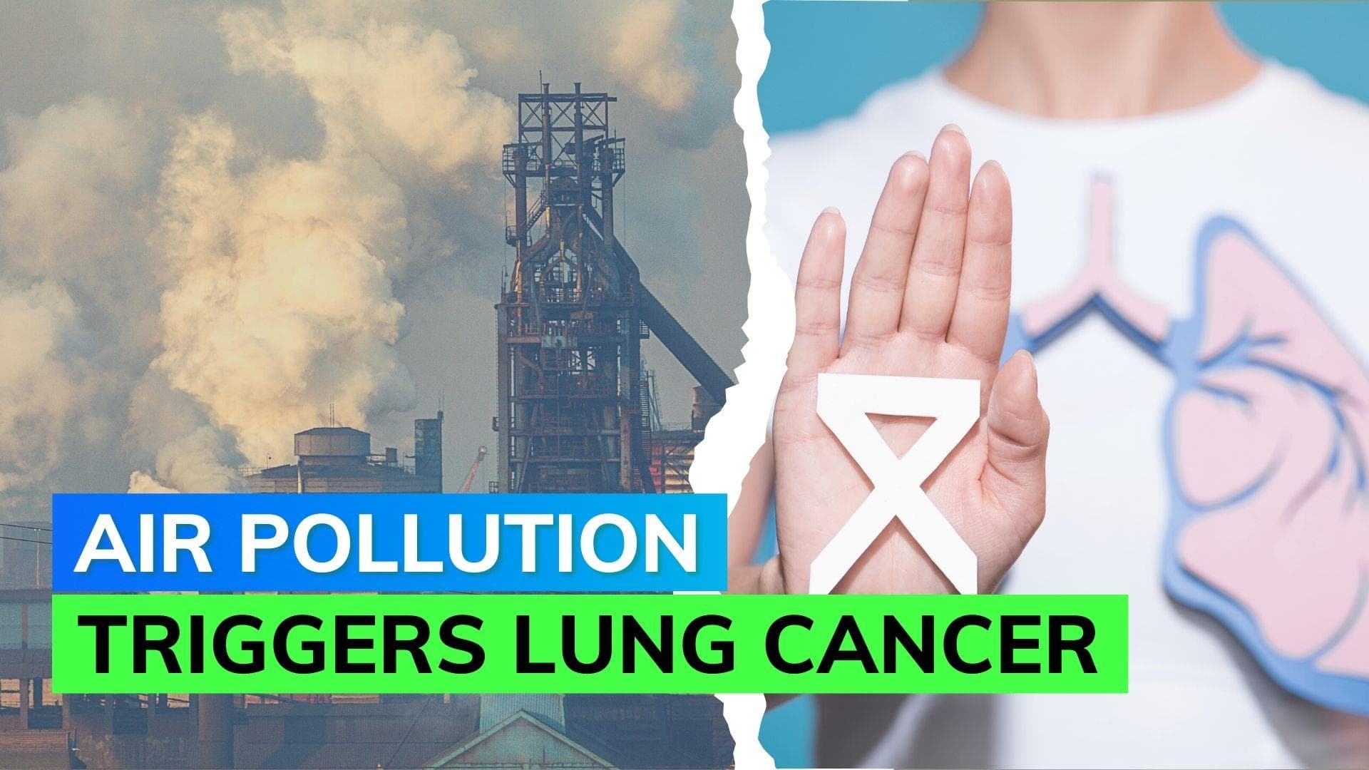 Researchers discover how non-smokers develop lung cancer, watch to find out!