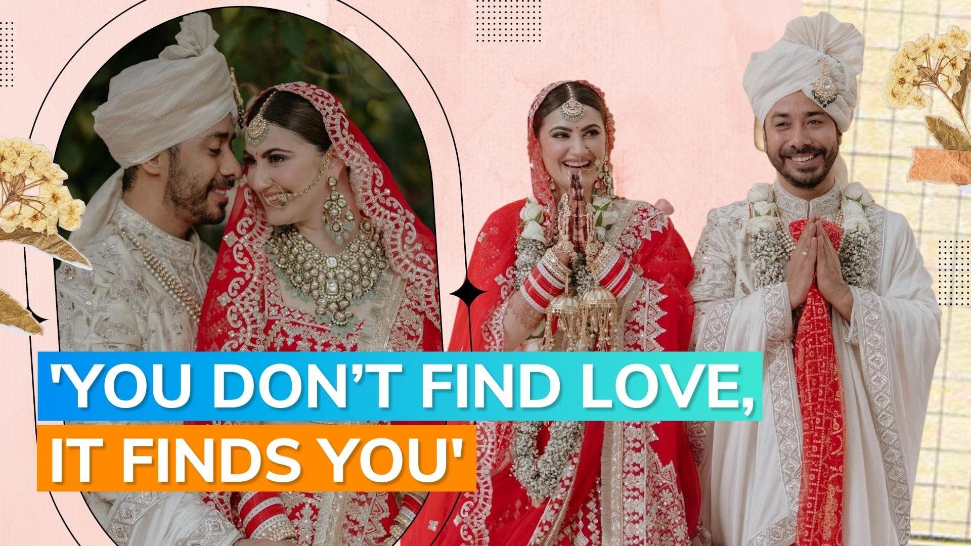 First wedding pics of Abhishek Pathak and Shivaleeka Oberoi are out: see here 