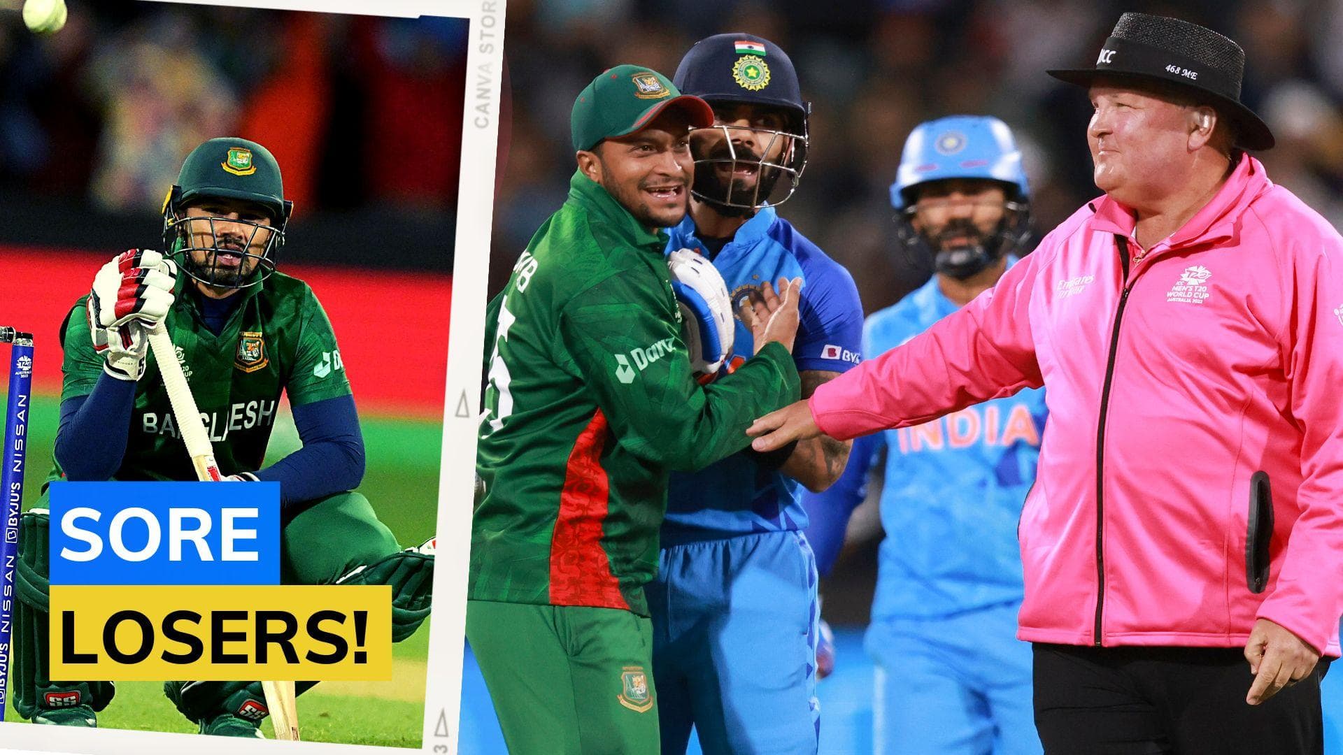 Could have been a 5-run penalty: Bangladesh wicketkeeper Nurul Hasan accuses Virat Kohli of fake fielding