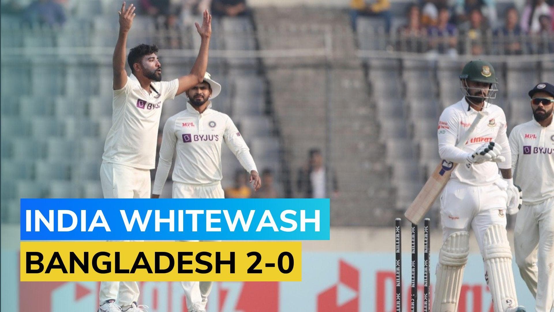 IND vs BAN 2nd Test: Ashwin & Shreyas Iyer snatch a thrilling 3-wicket win vs Bangladesh