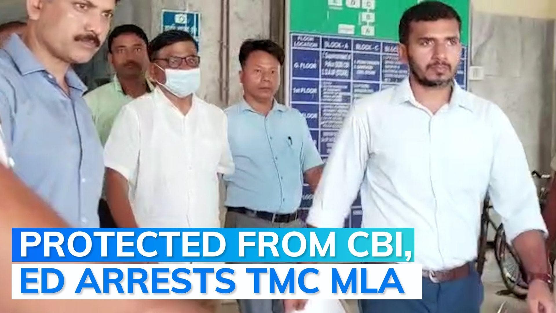 Bengal teacher job scam: ED arrests TMC MLA Manik Bhattacharya