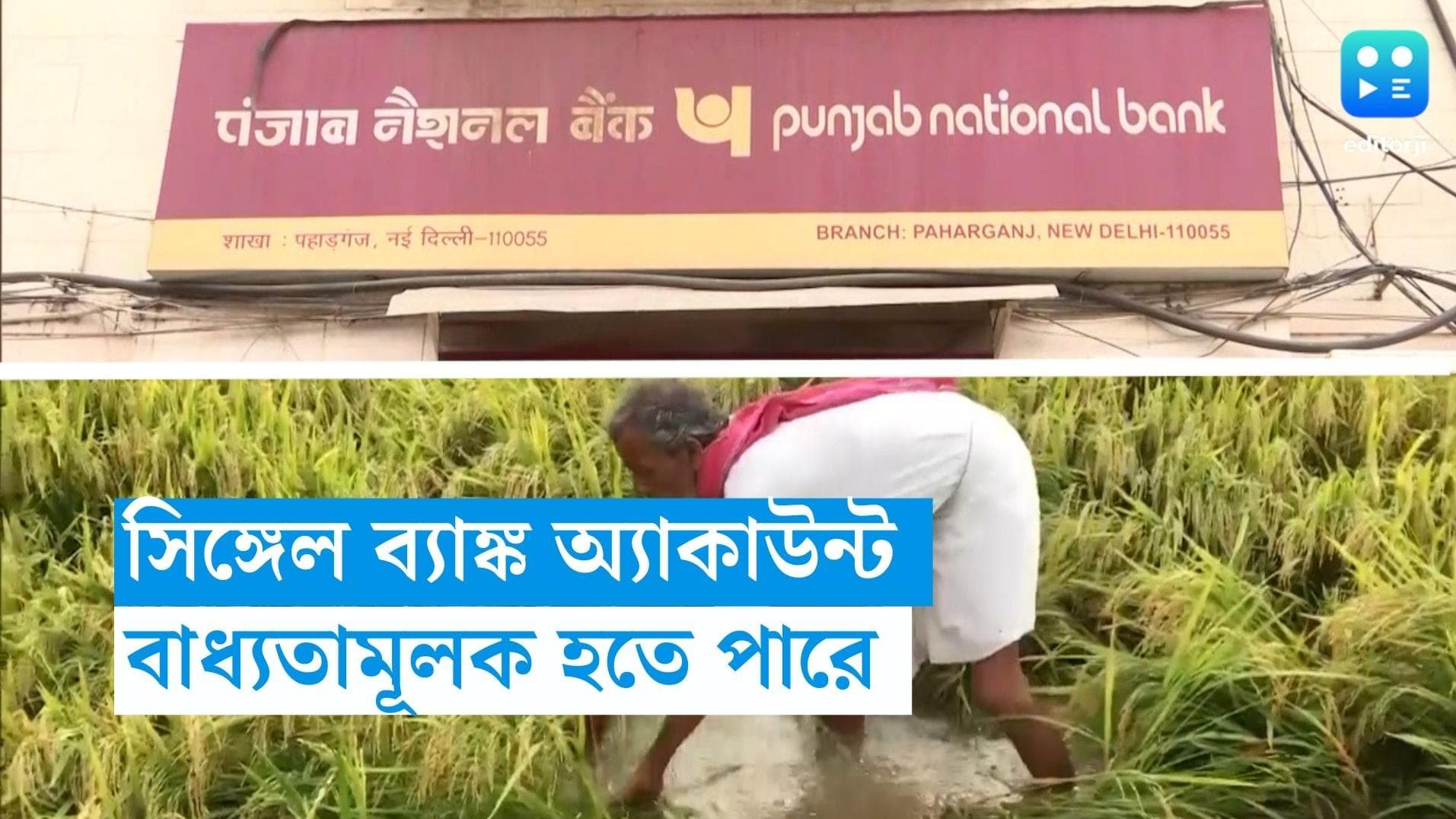 Single Bank Account: সরকারি সুবিধা পেতে বাধ্যতামূলক হতে পারে সিঙ্গেল ব্যাঙ্ক অ্য়াকাউন্ট, নয়া নিয়ম