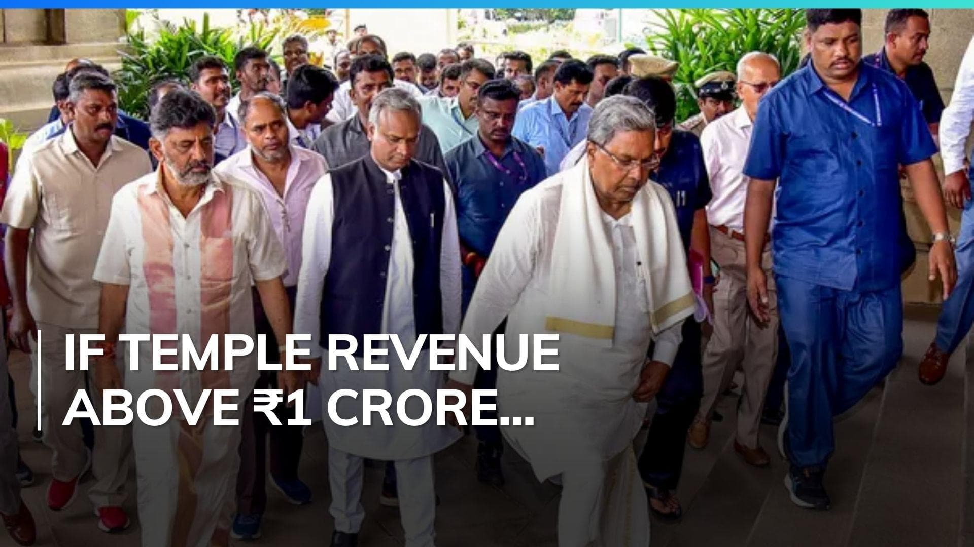 Karnataka imposes 10% tax on temples, BJP calls Congress 'anti-Hindu'