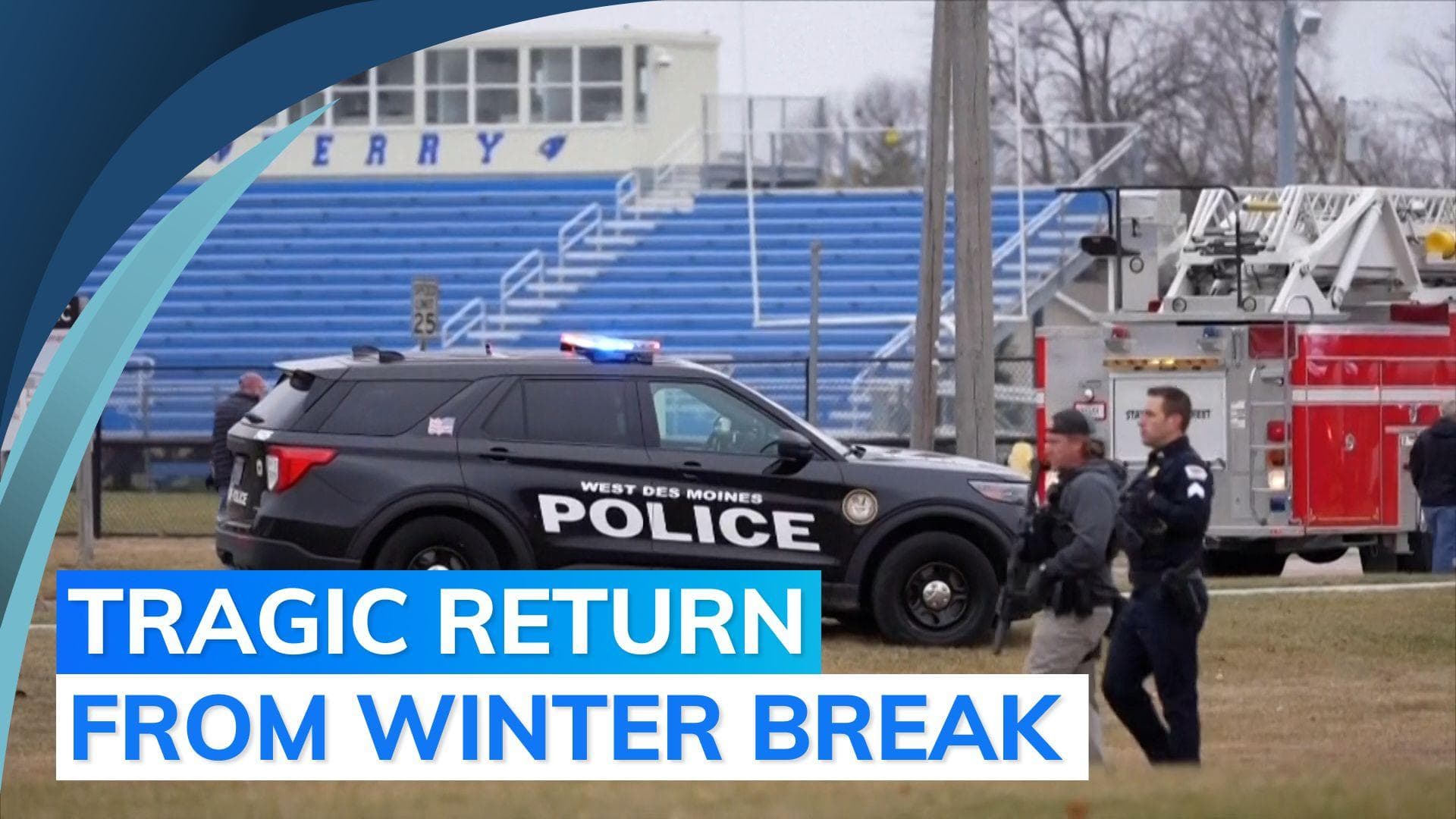 US teen kills student, injures five in school shooting