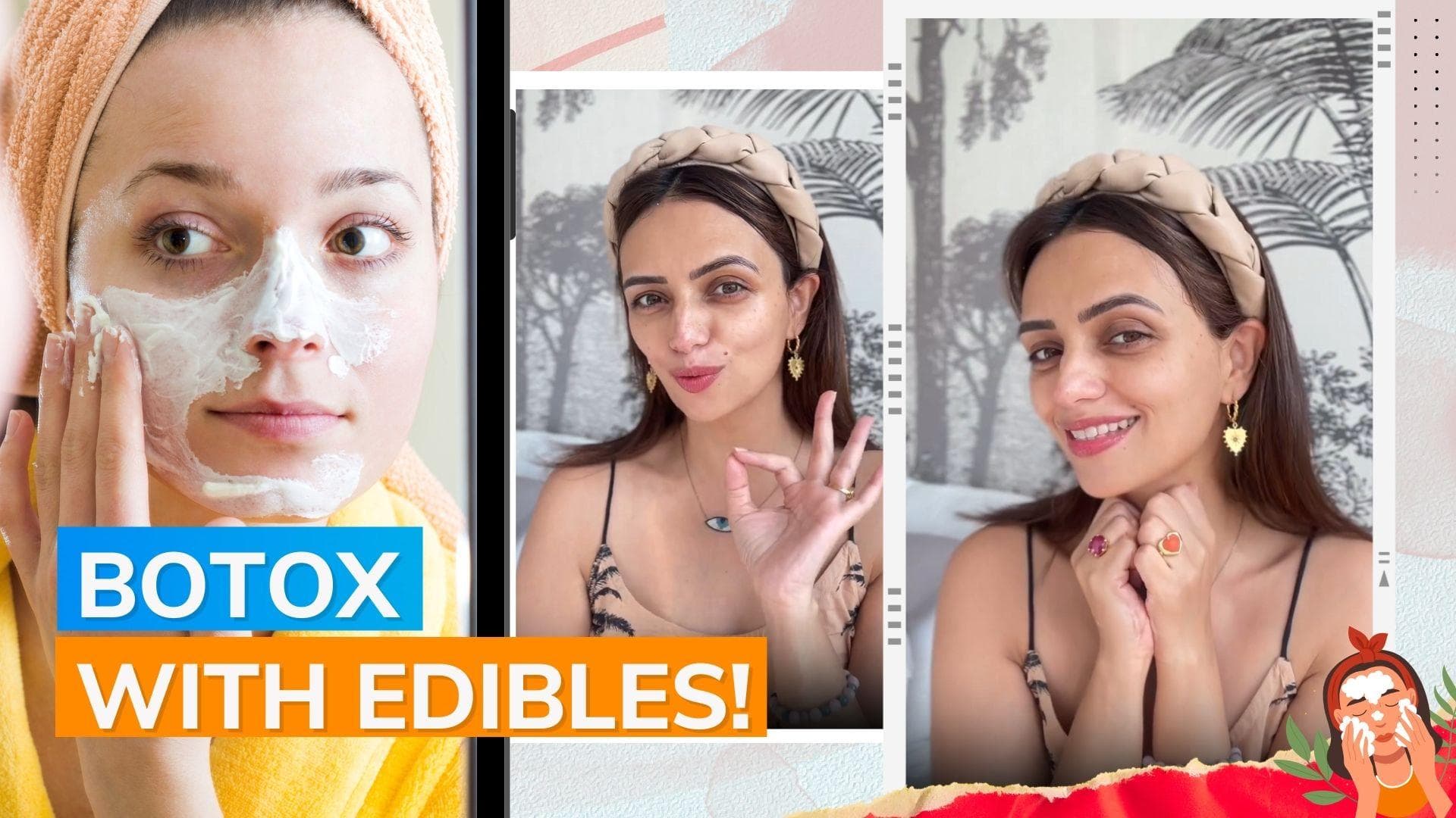 Glow up with Roshni Chopra! Try this viral botox mask for natural glowing skin