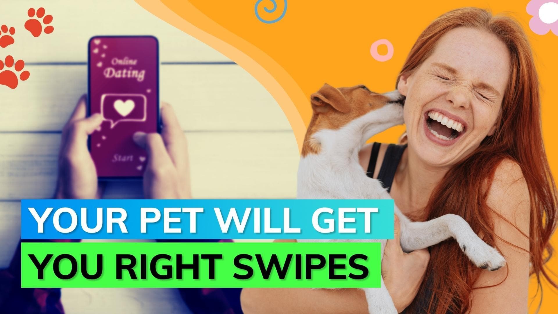 Make your dating profile picture 'pawwwfect' to get more right swipes