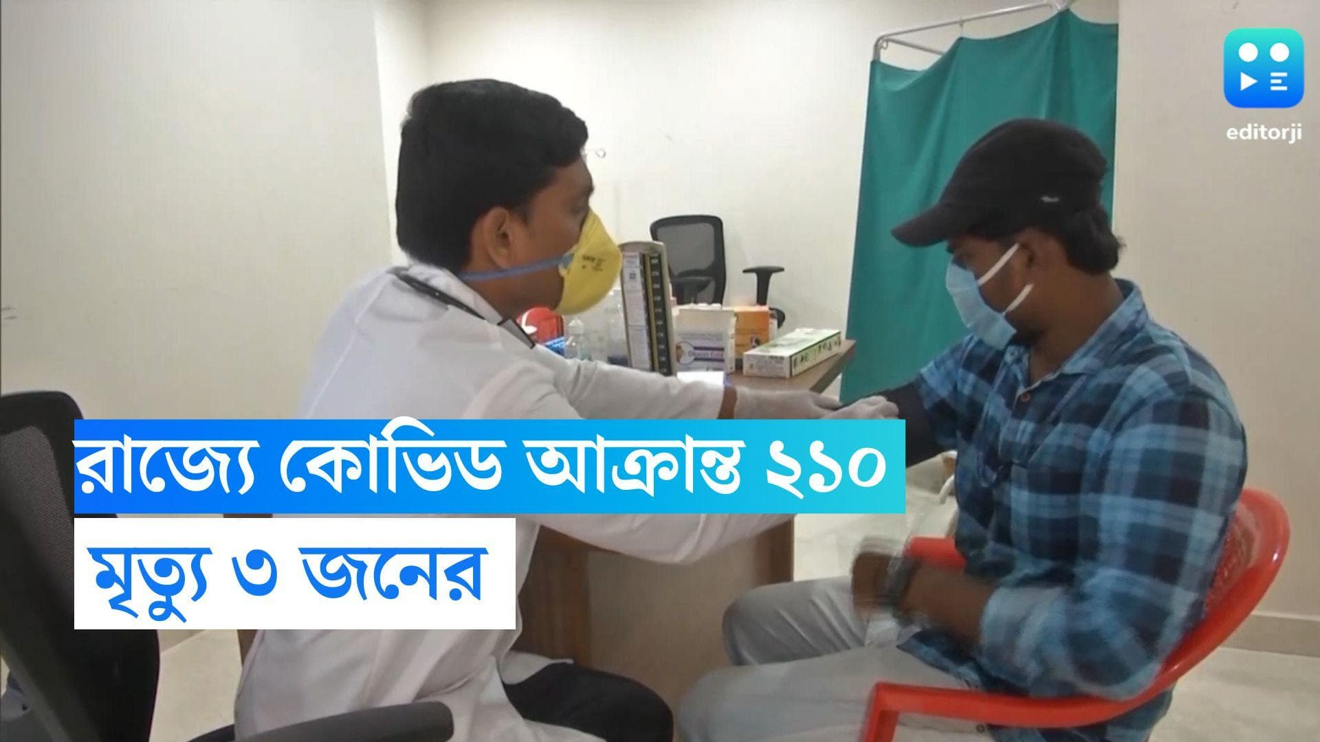 WB Covid 19 Update: রাজ্যে নতুন করে কোভিডে আক্রান্ত ২১০ জন, প্রাণ হারিয়েছেন ৩ জন