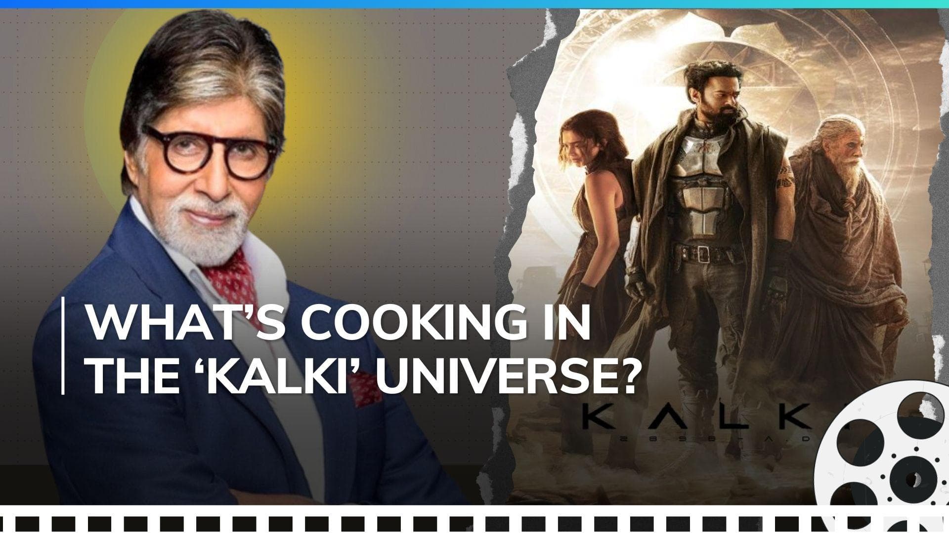 Amitabh Bachchan leaves fans curious as he teases special shows of 'Kalki 2898 AD'