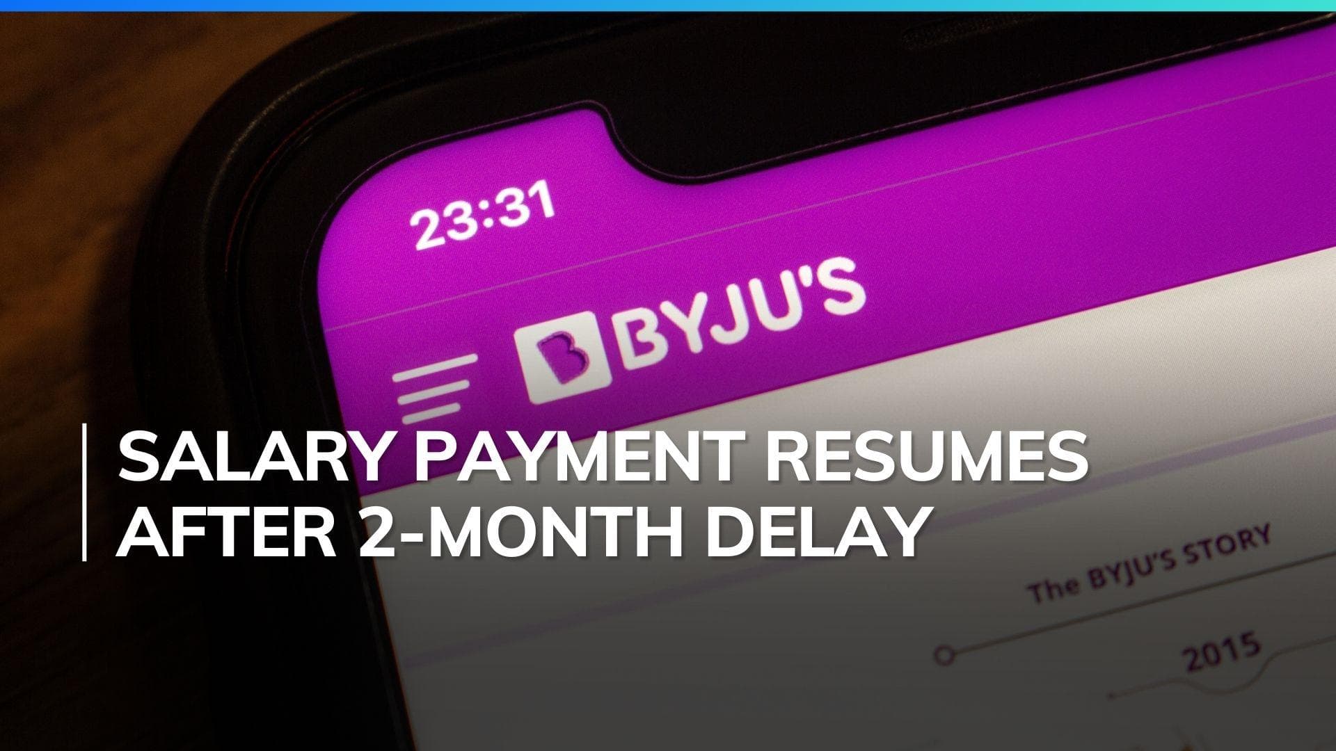 Byju's starts paying March salary to employees; blames miffed investors' action for delay