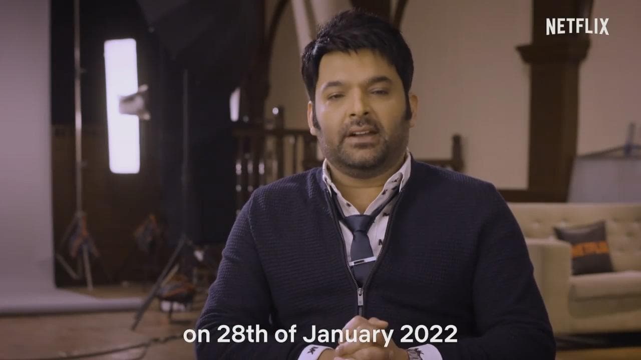 Kapil Sharma ने किया अपने नए सफर का ऐलान, अब नेटफ्लिक्स पर देंगे हंसी का डोज