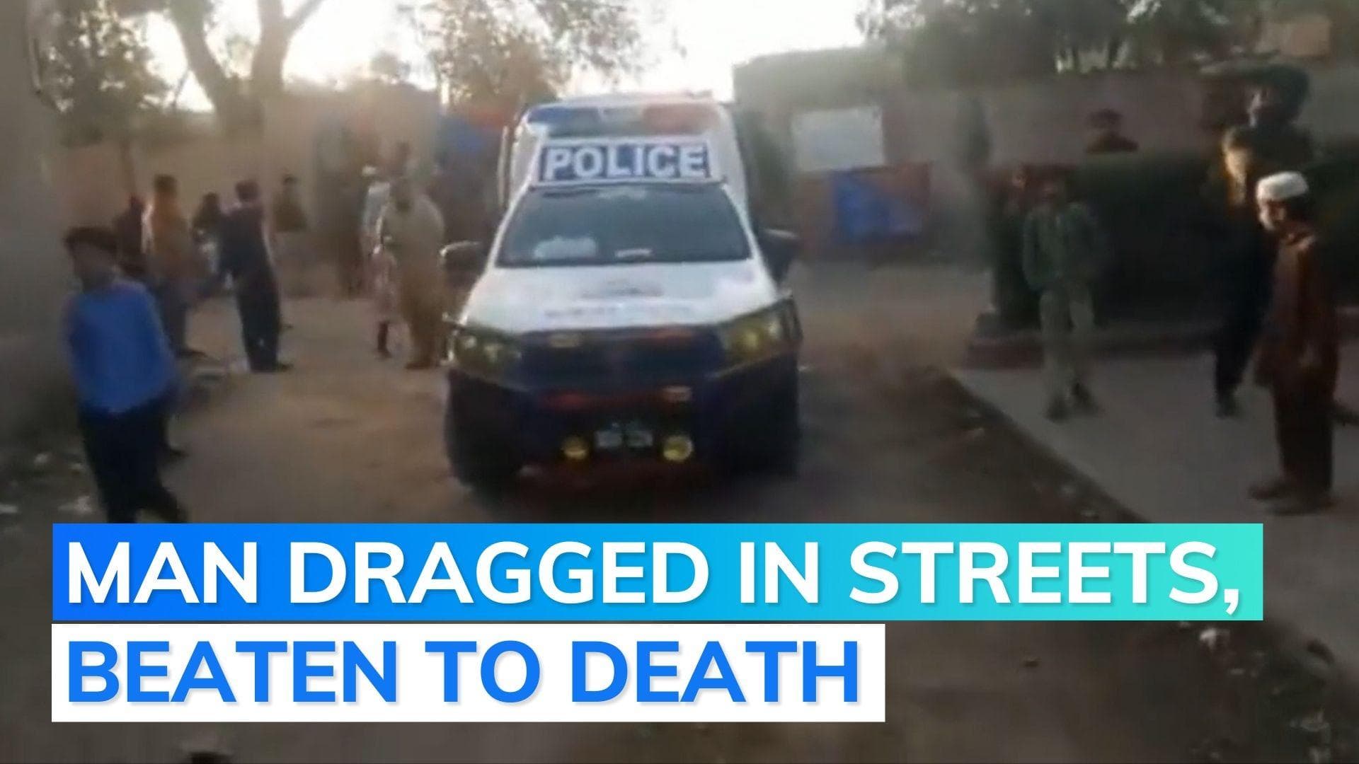 Pakistan: Mob storms police station, lynch man accused of blasphemy